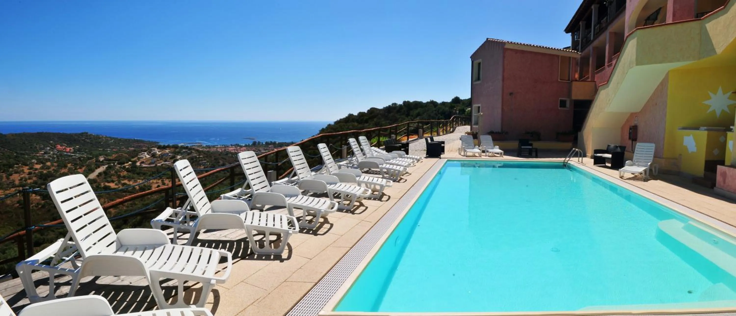 Sea view in Hotel Castello Budoni