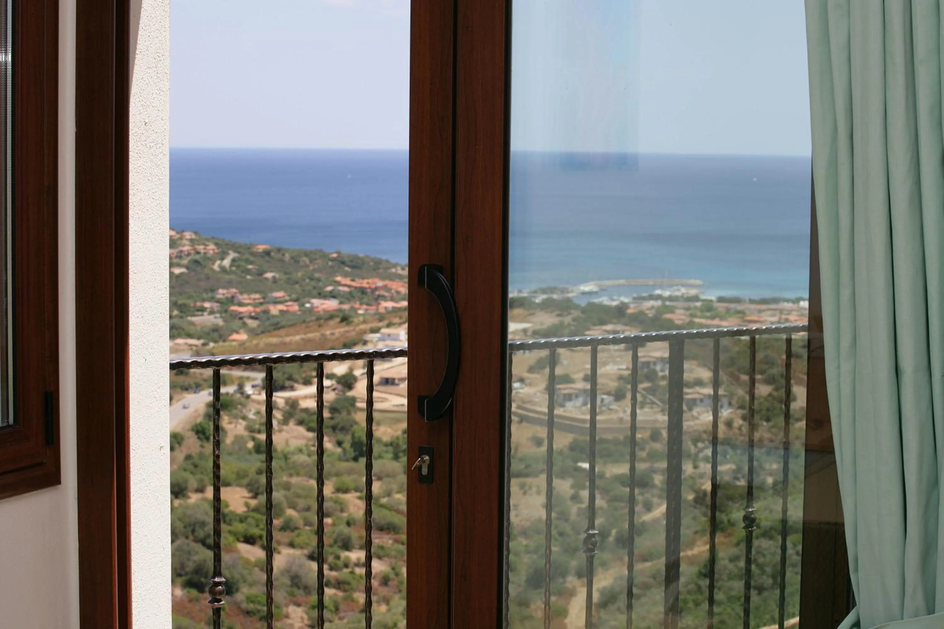 View (from property/room) in Hotel Castello Budoni