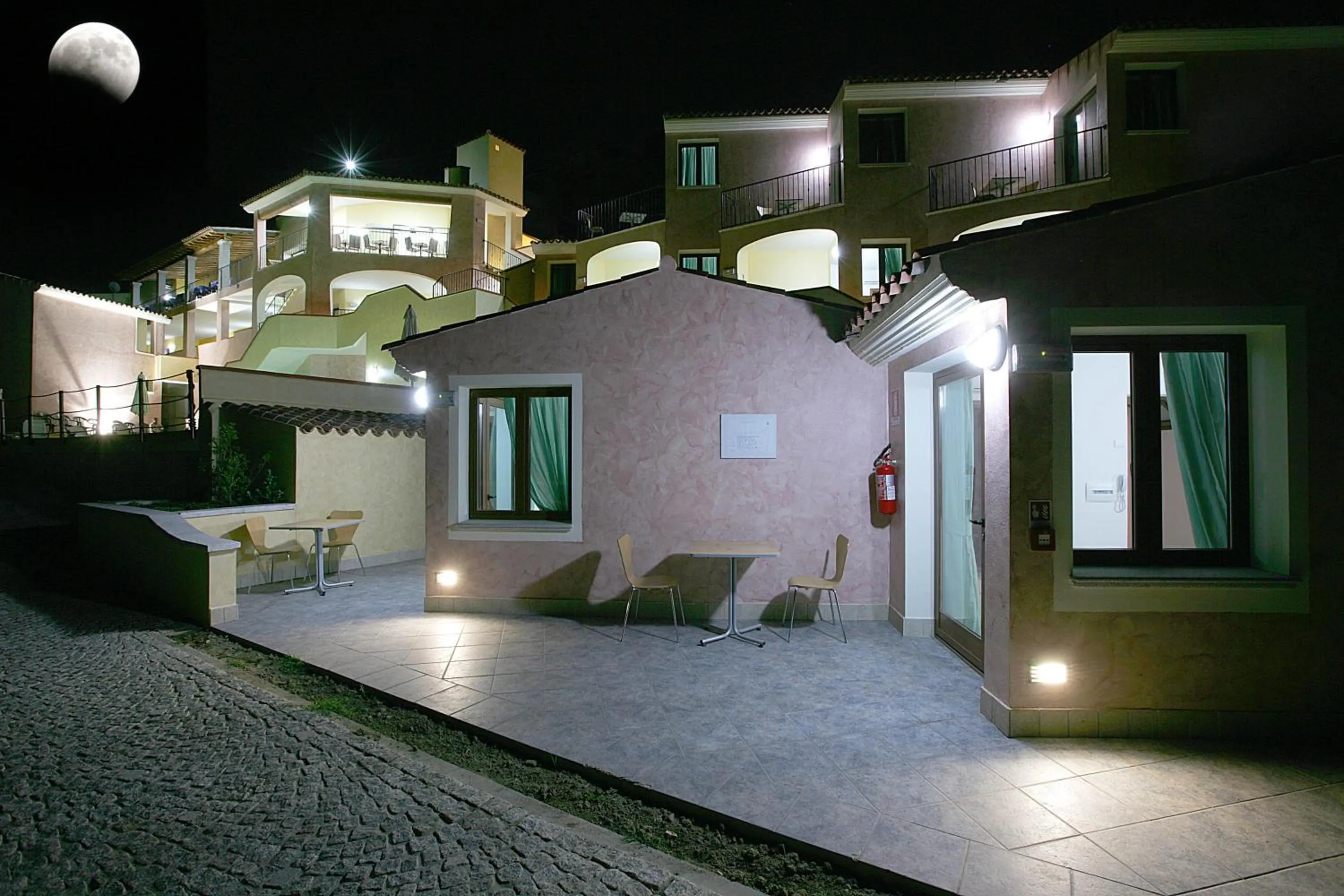 Facade/entrance in Hotel Castello Budoni
