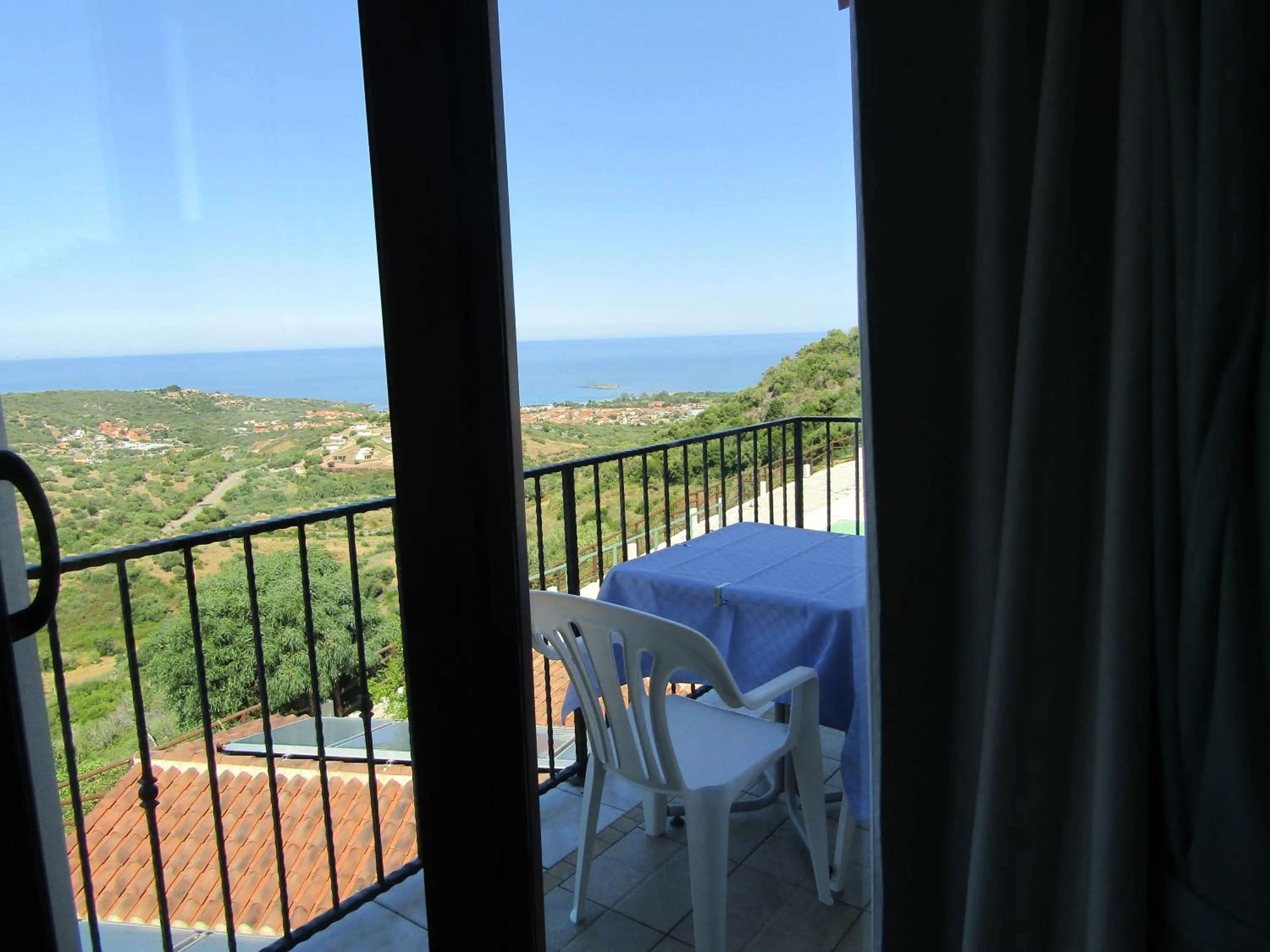 Sea view in Hotel Castello Budoni
