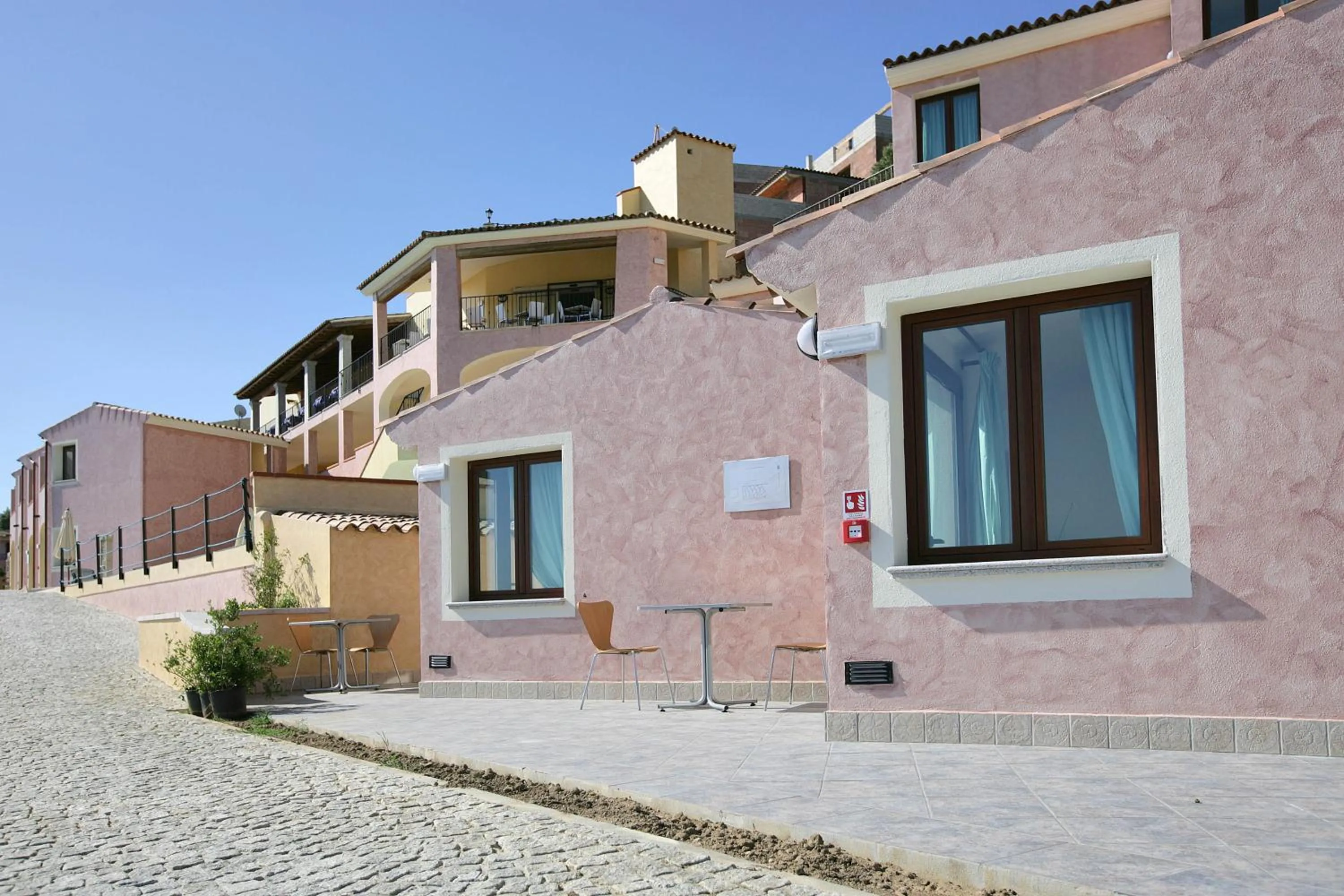 Facade/entrance in Hotel Castello Budoni