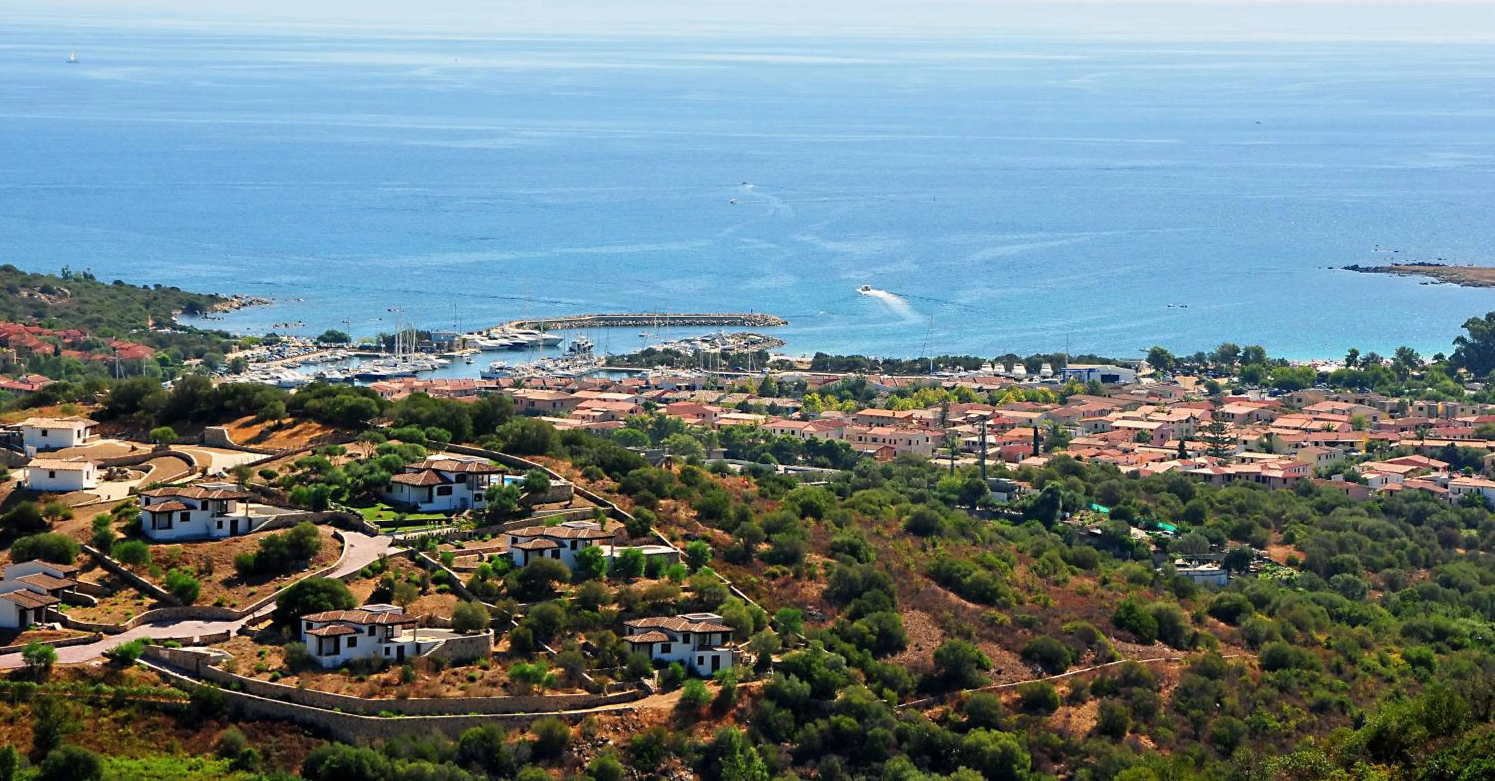 Sea view in Hotel Castello Budoni