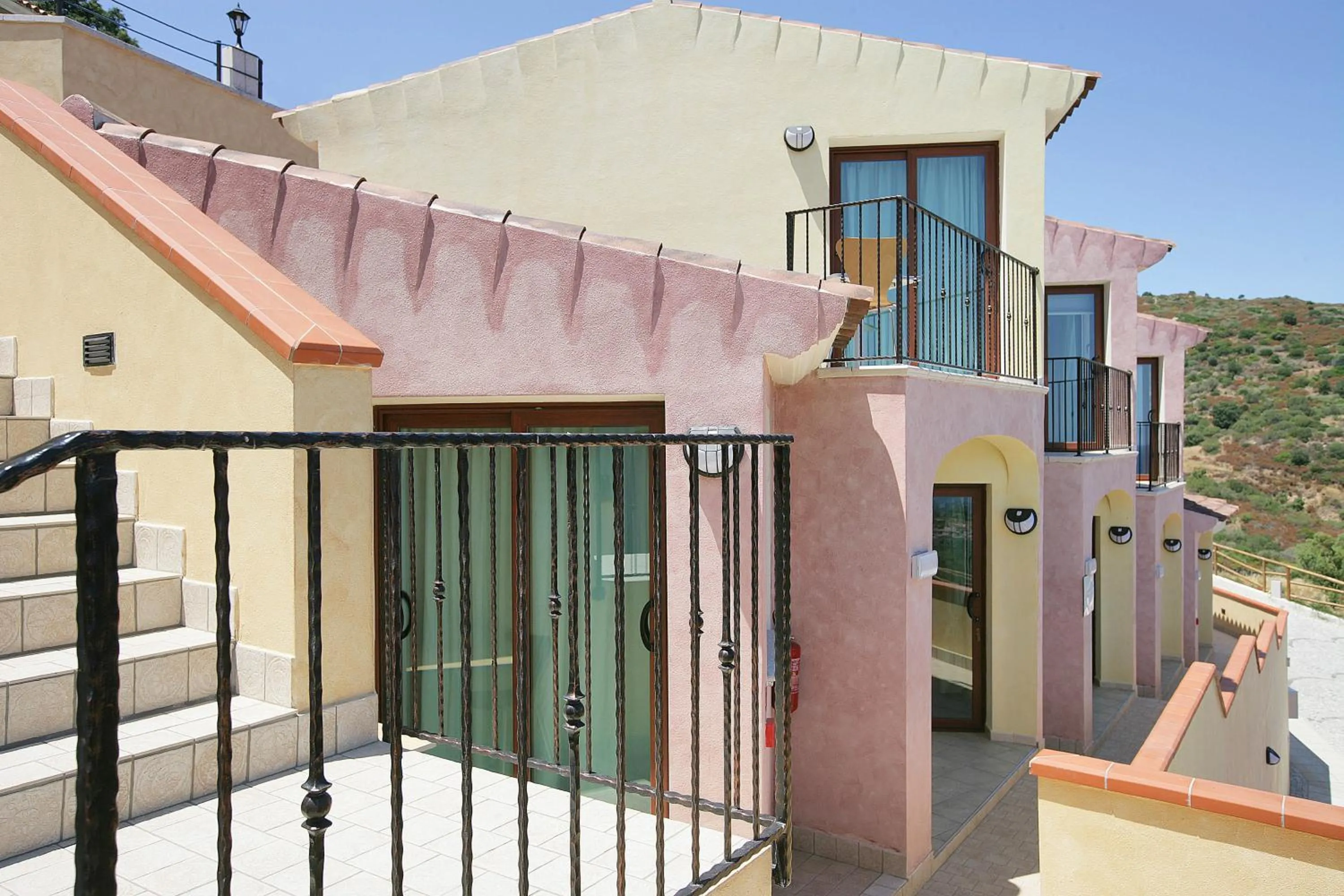 Facade/entrance in Hotel Castello Budoni