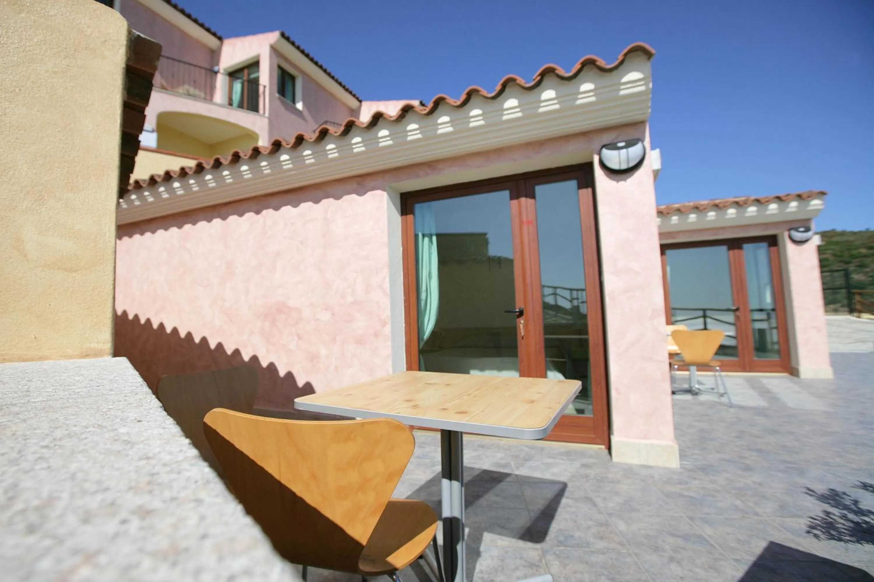 Facade/entrance in Hotel Castello Budoni