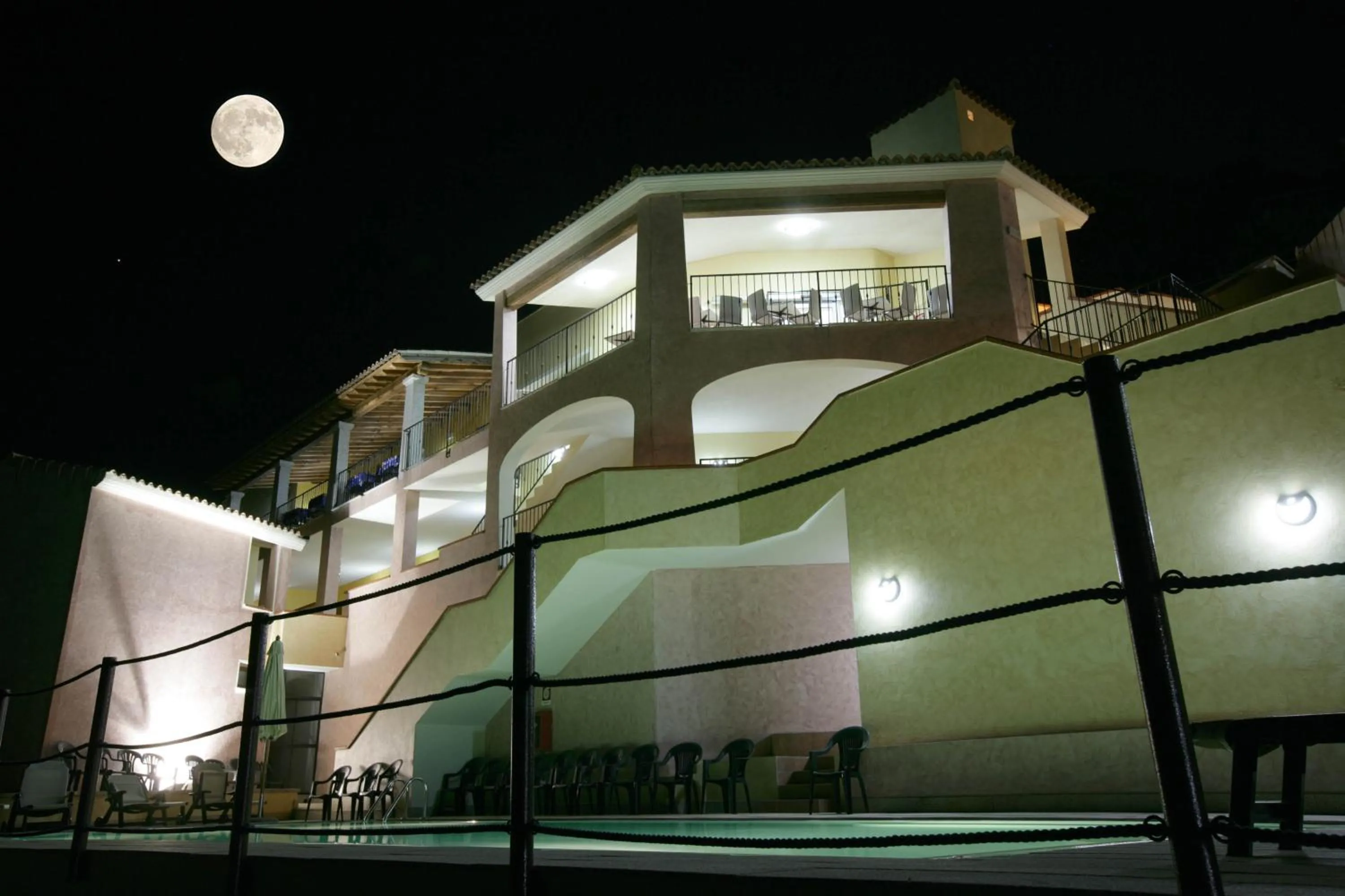 Facade/entrance in Hotel Castello Budoni