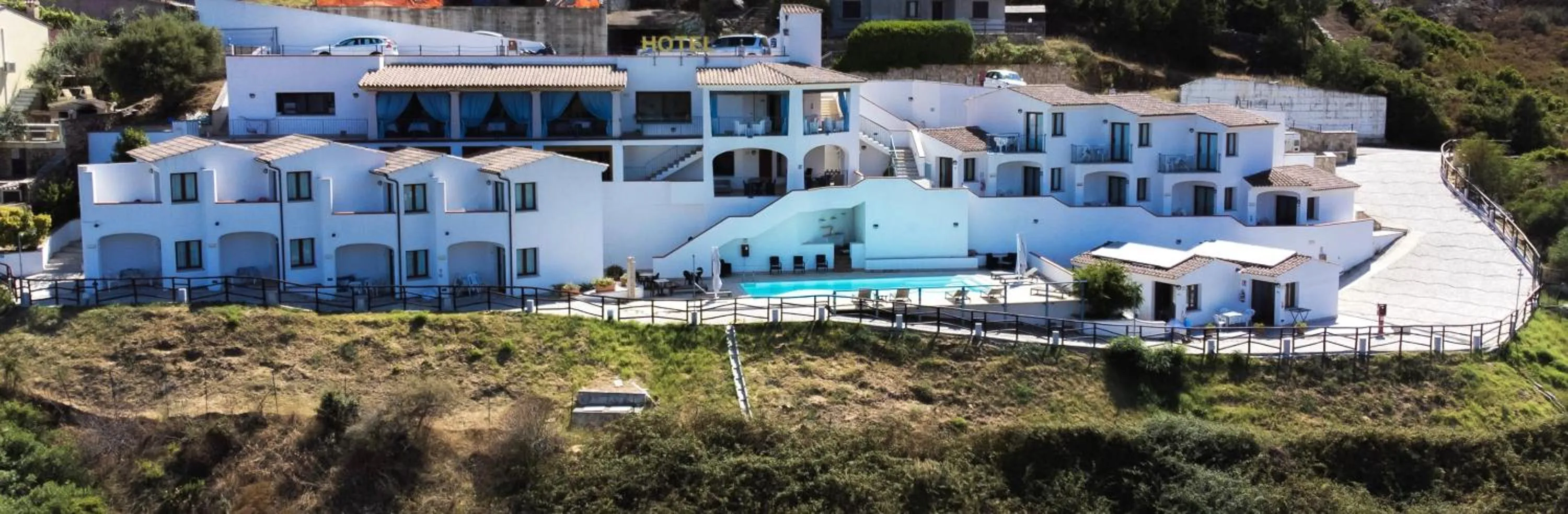 Property building in Hotel Castello Budoni