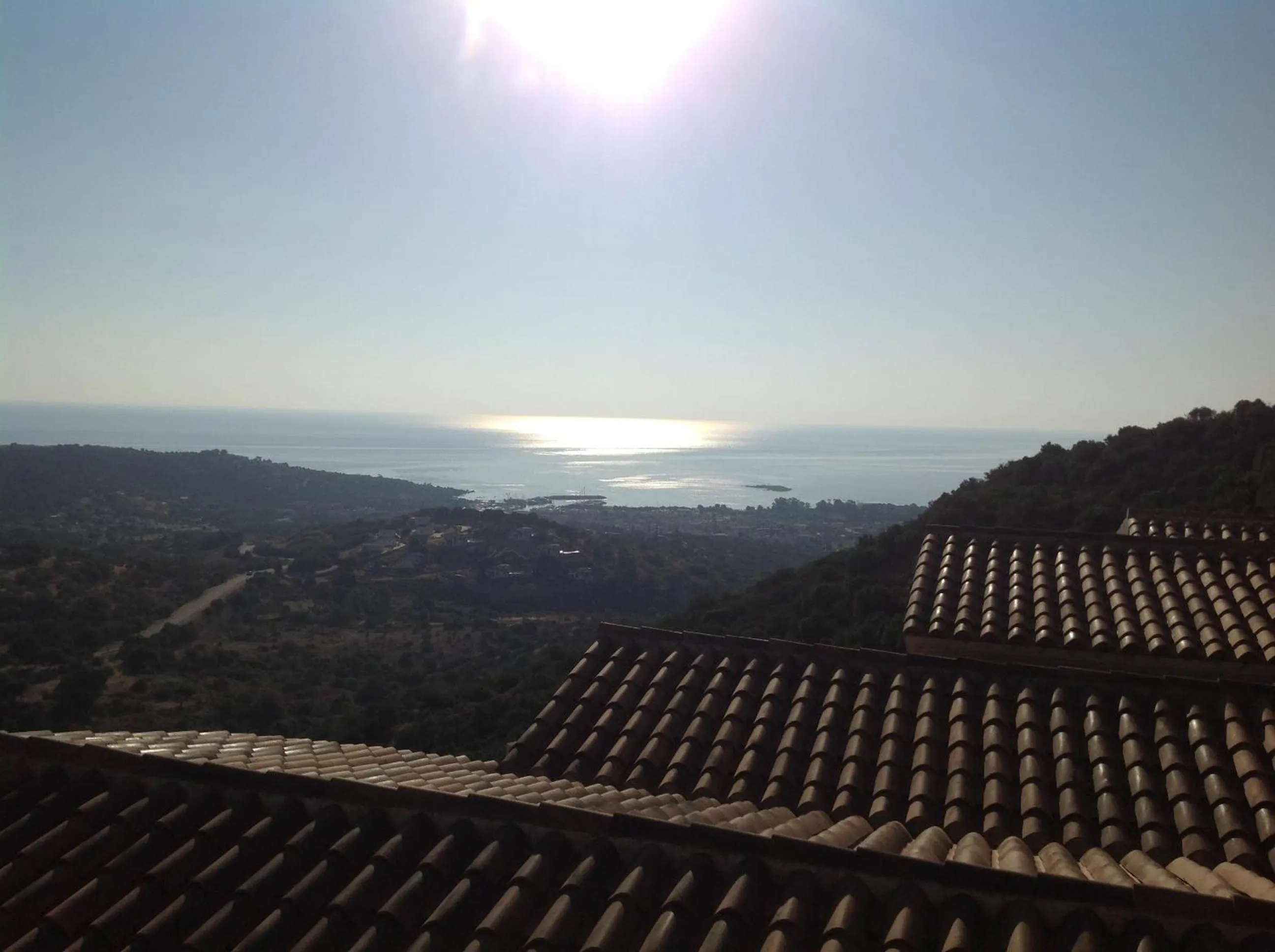 View (from property/room) in Hotel Castello Budoni