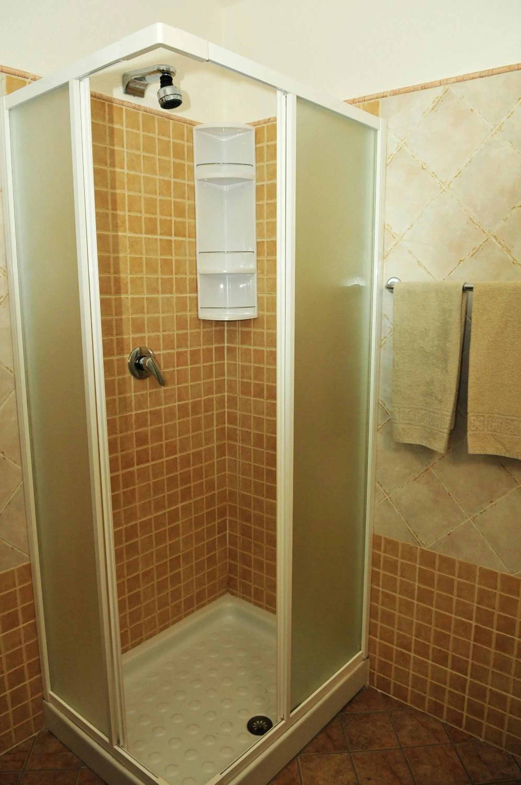 Bathroom in Hotel Castello Budoni