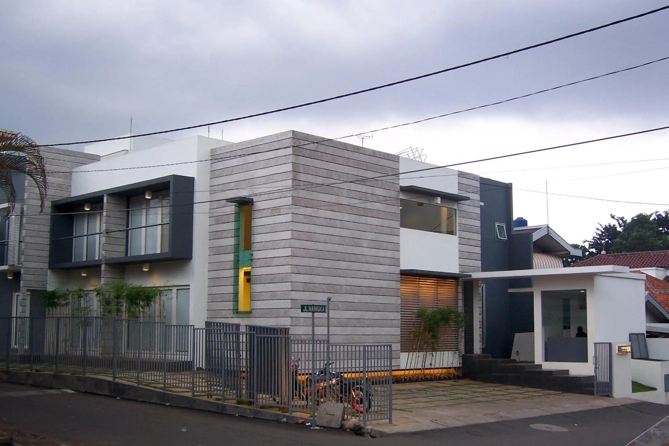 Bird's eye view in FLAT06 cipete