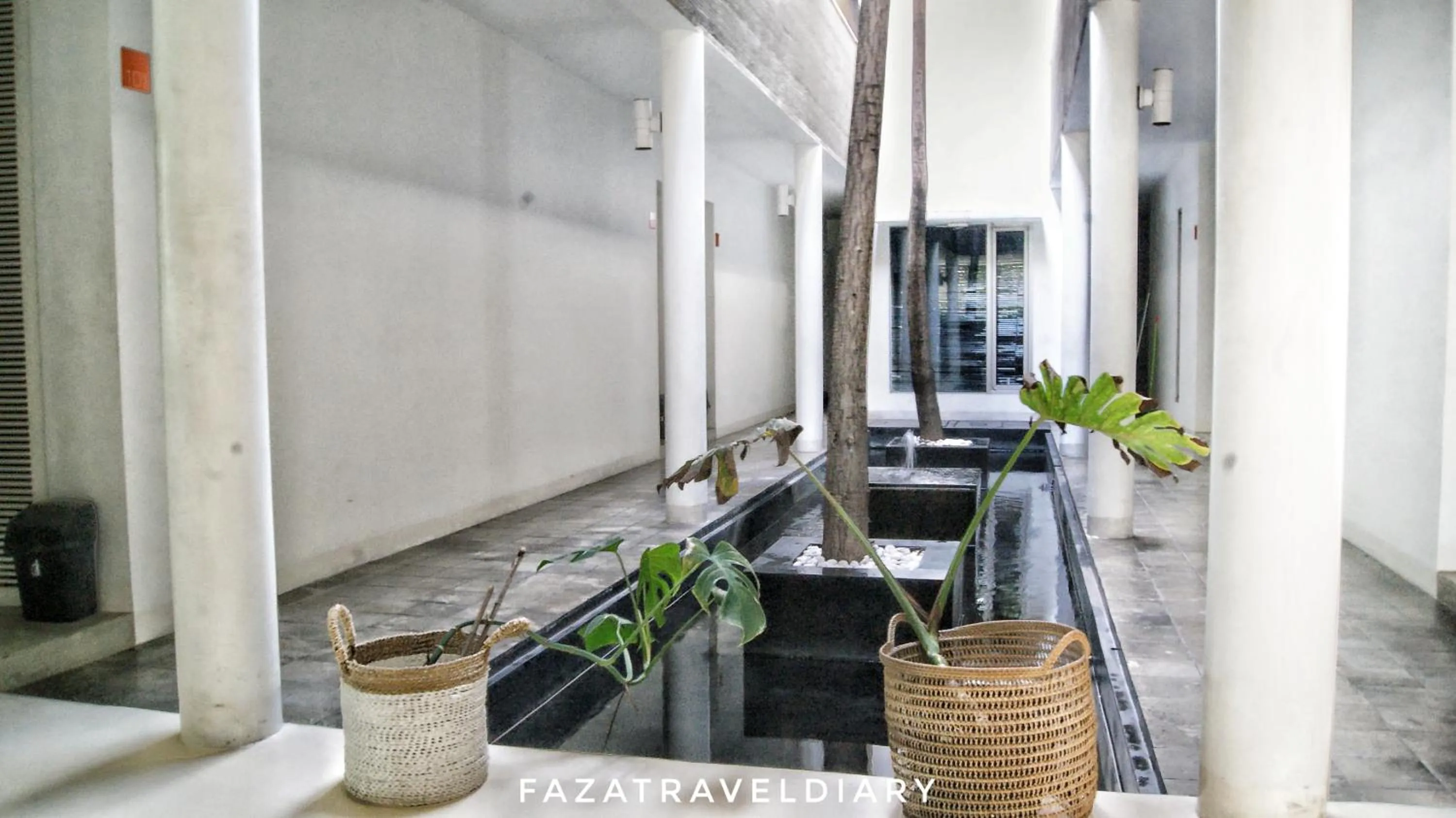 Lobby or reception in FLAT06 cipete