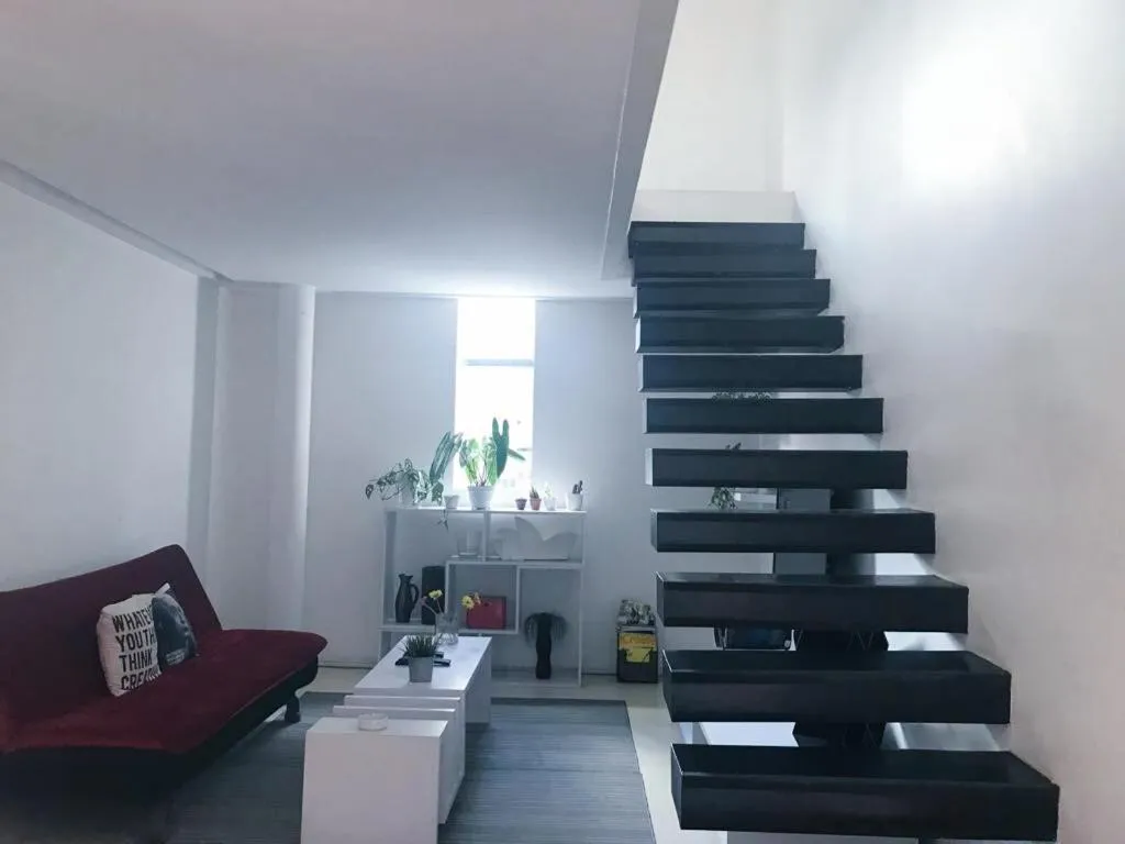 Living room in FLAT06 cipete