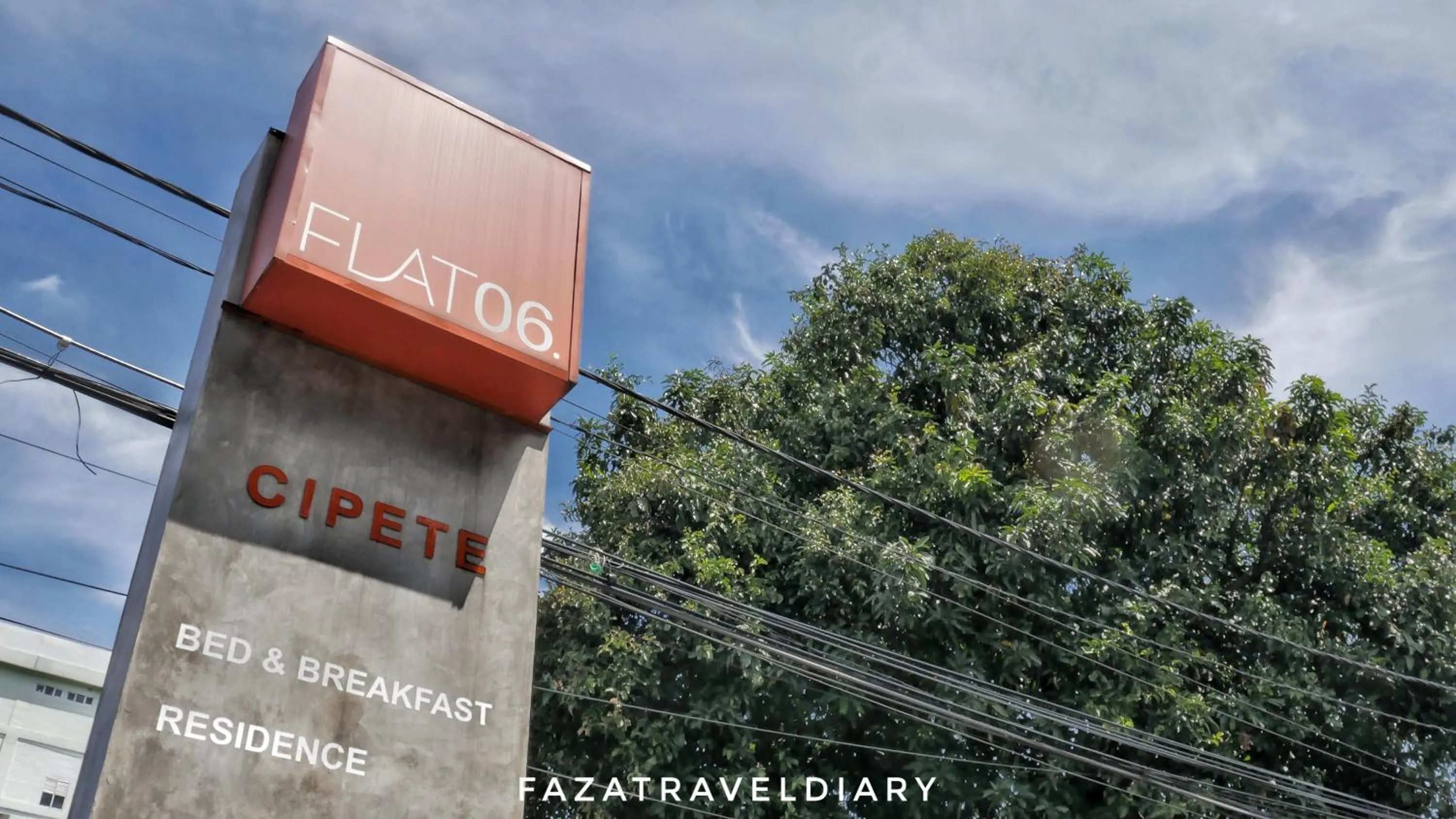 Property logo or sign in FLAT06 cipete