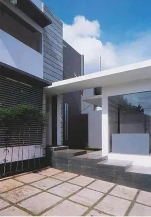 Facade/entrance in FLAT06 cipete Facade/entrance in FLAT06 cipete