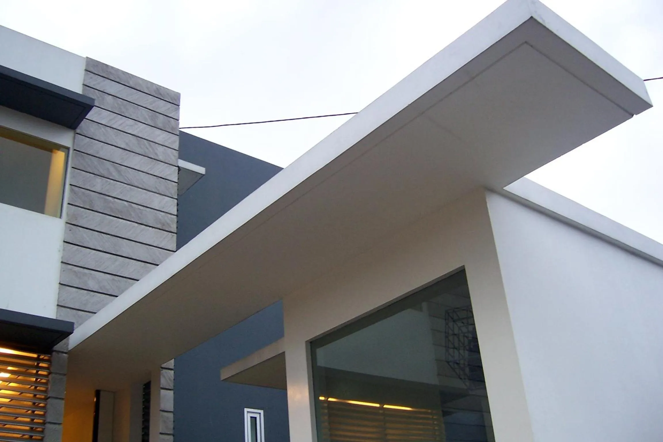 Facade/entrance in FLAT06 cipete