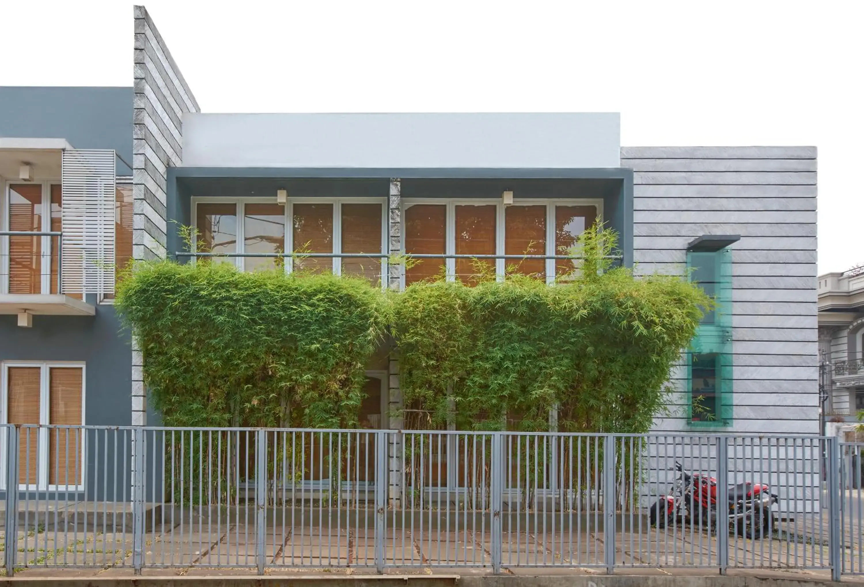 Facade/entrance in FLAT06 cipete Facade/entrance in FLAT06 cipete