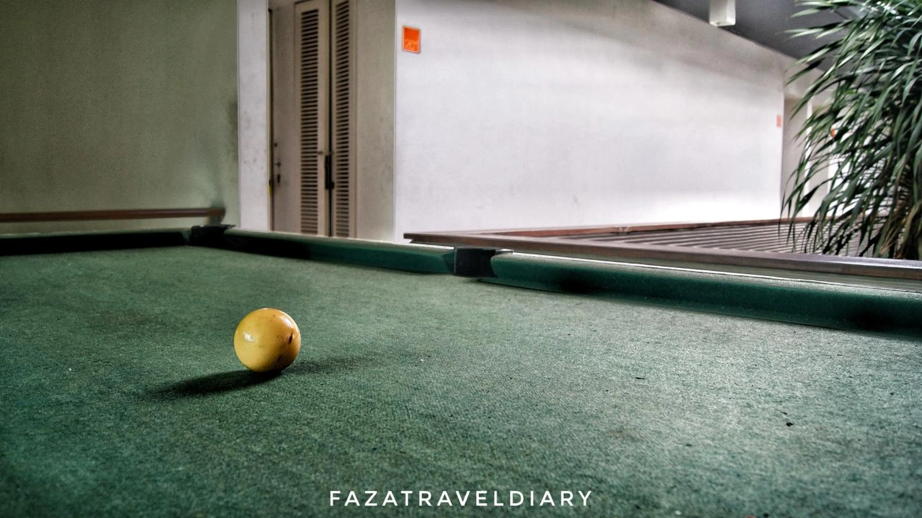 Billiard in FLAT06 cipete