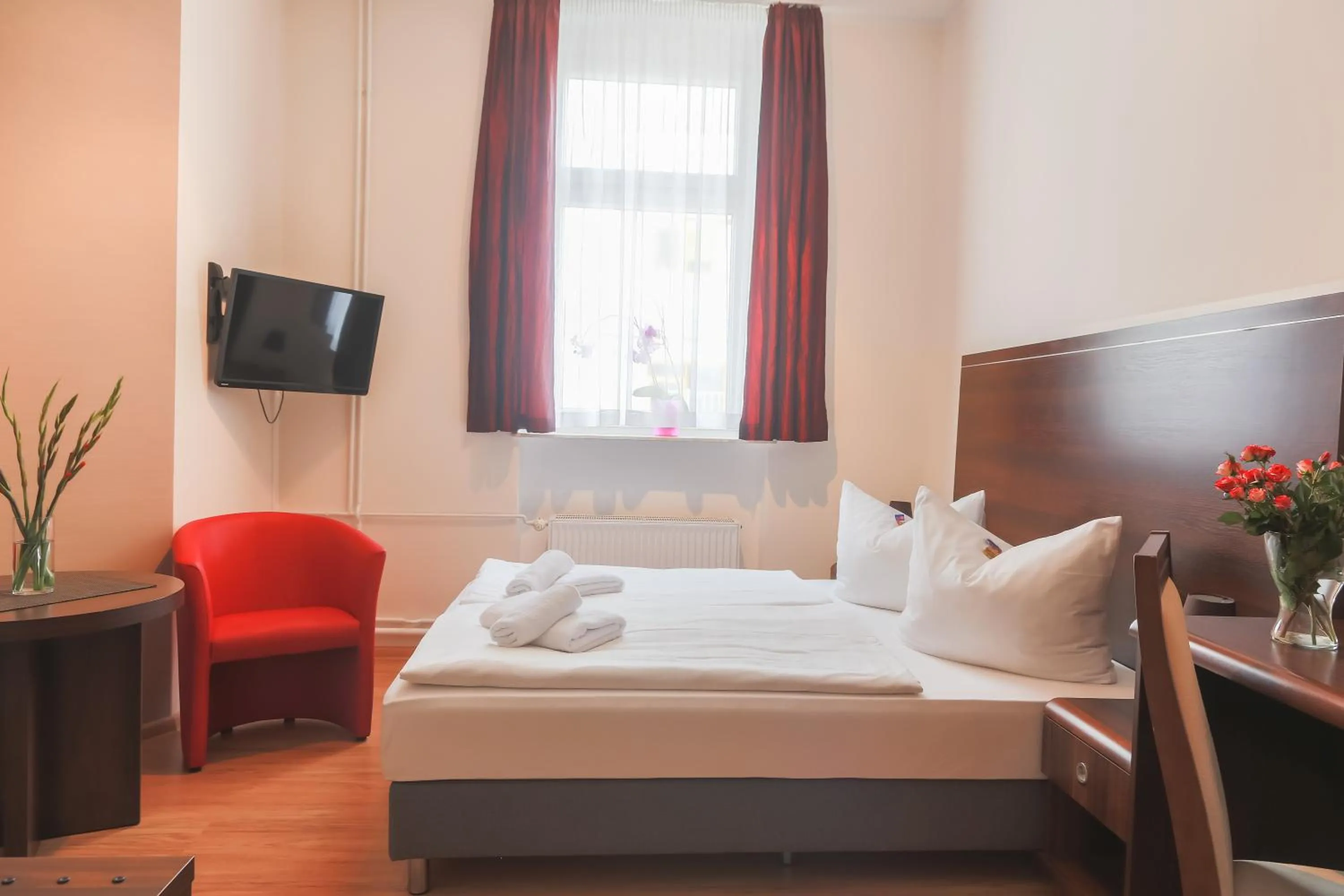 Day, Bed in City Residence Hotel Frankfurt-Oder Bahnhof