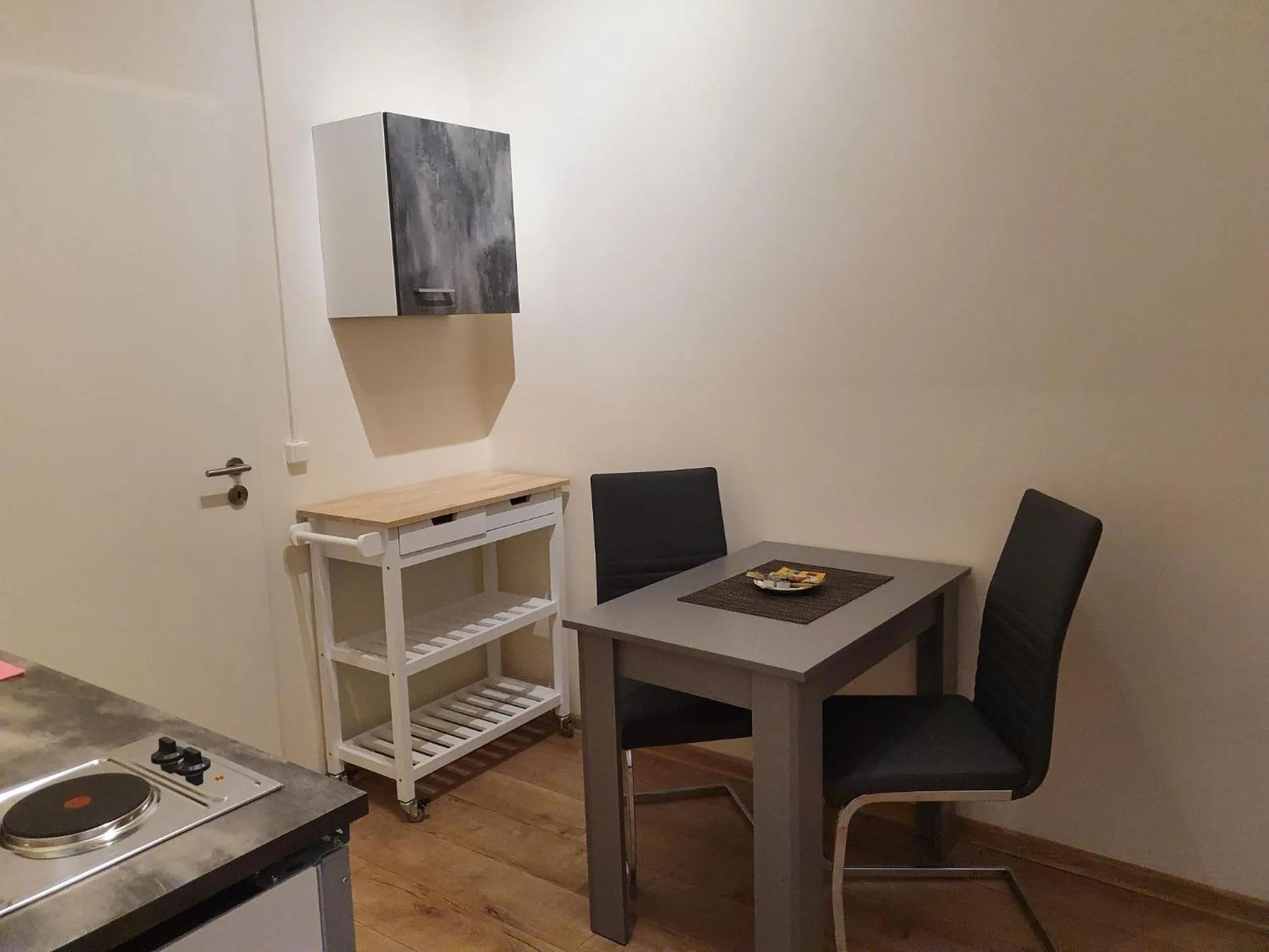 Kitchen or kitchenette in City Residence Hotel Frankfurt-Oder Bahnhof