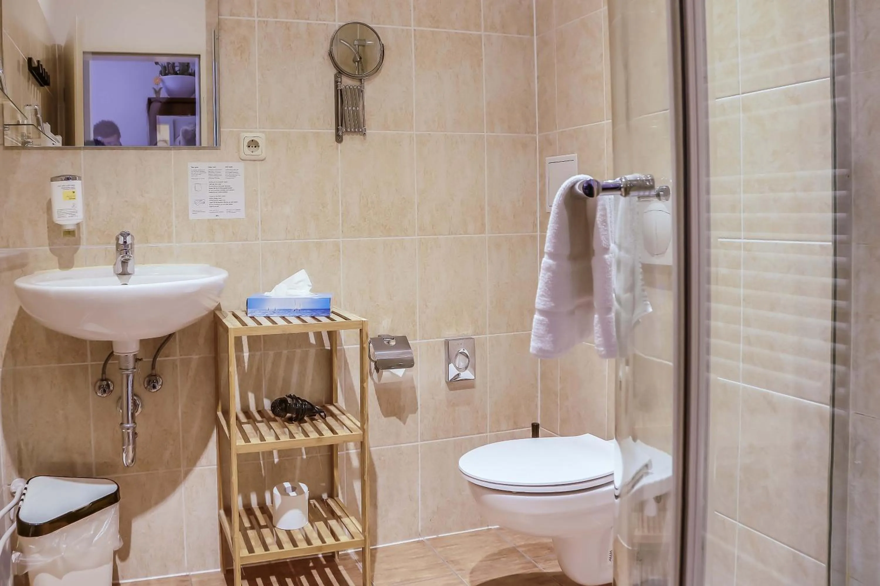 Decorative detail in City Residence Hotel Frankfurt-Oder Bahnhof