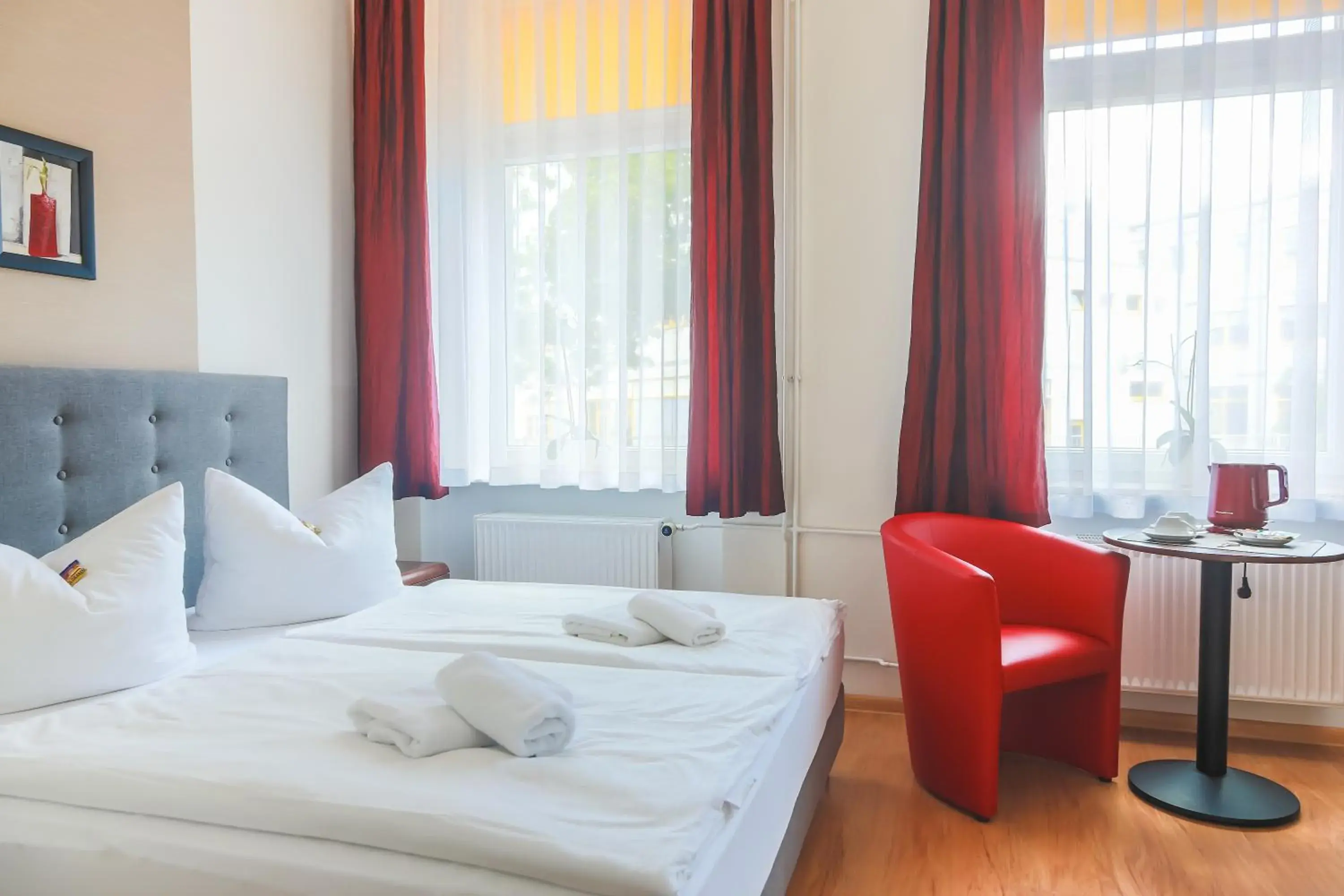 Standard Double Room in City Residence Hotel Frankfurt-Oder Bahnhof Standard Double Room in City Residence Hotel Frankfurt-Oder Bahnhof