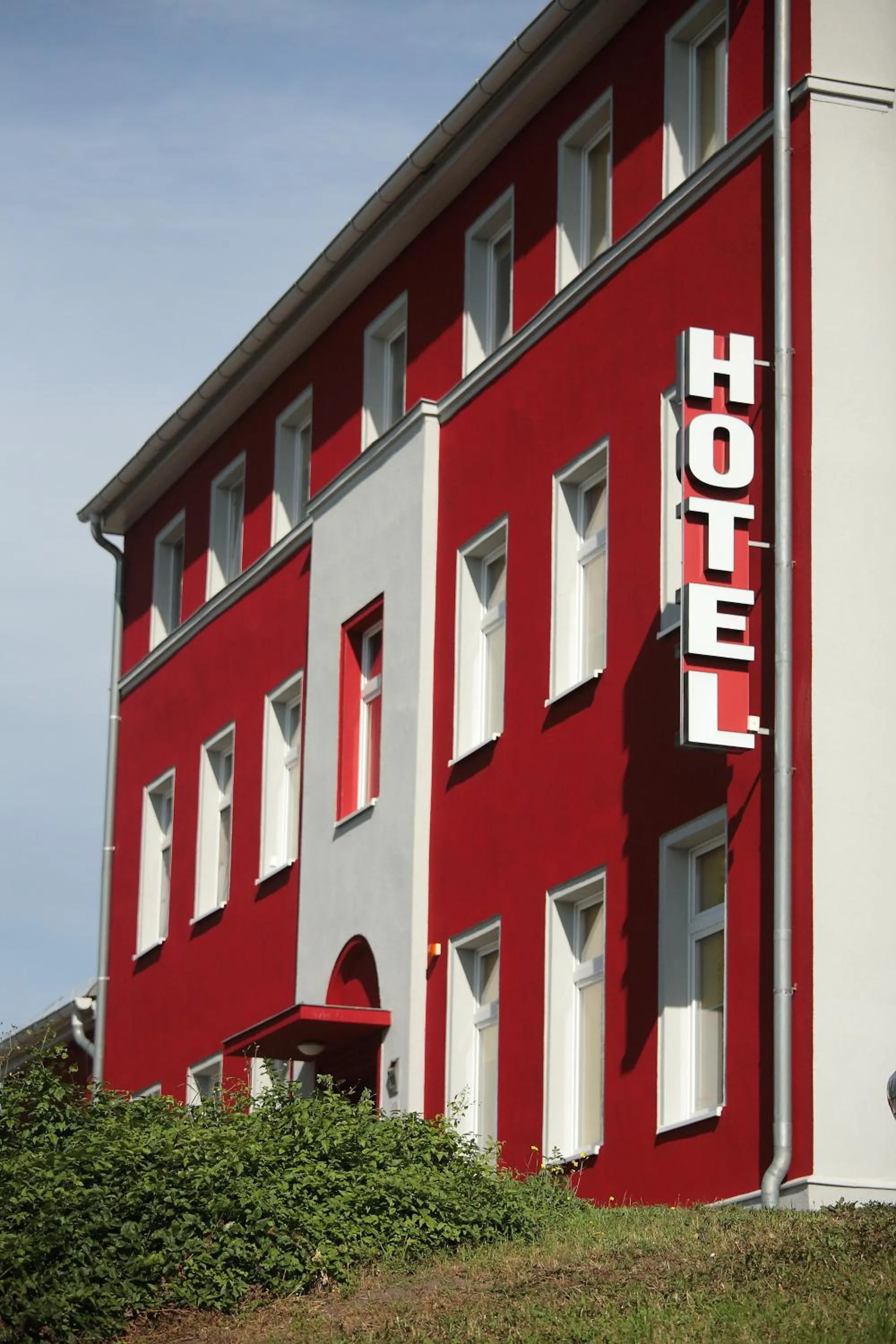 Facade/entrance in City Residence Hotel Frankfurt-Oder Bahnhof