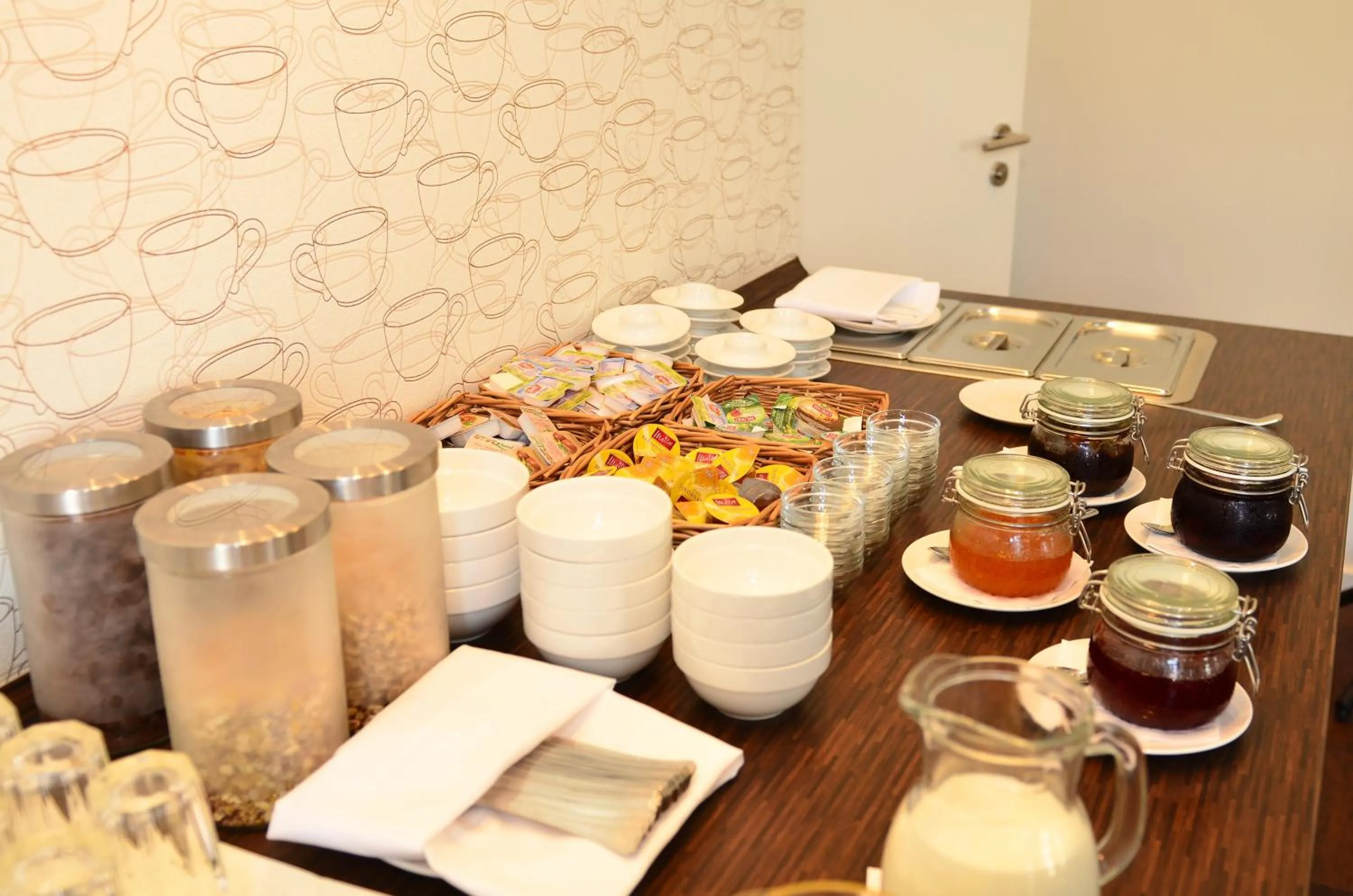 Restaurant/places to eat in City Residence Hotel Frankfurt-Oder Bahnhof