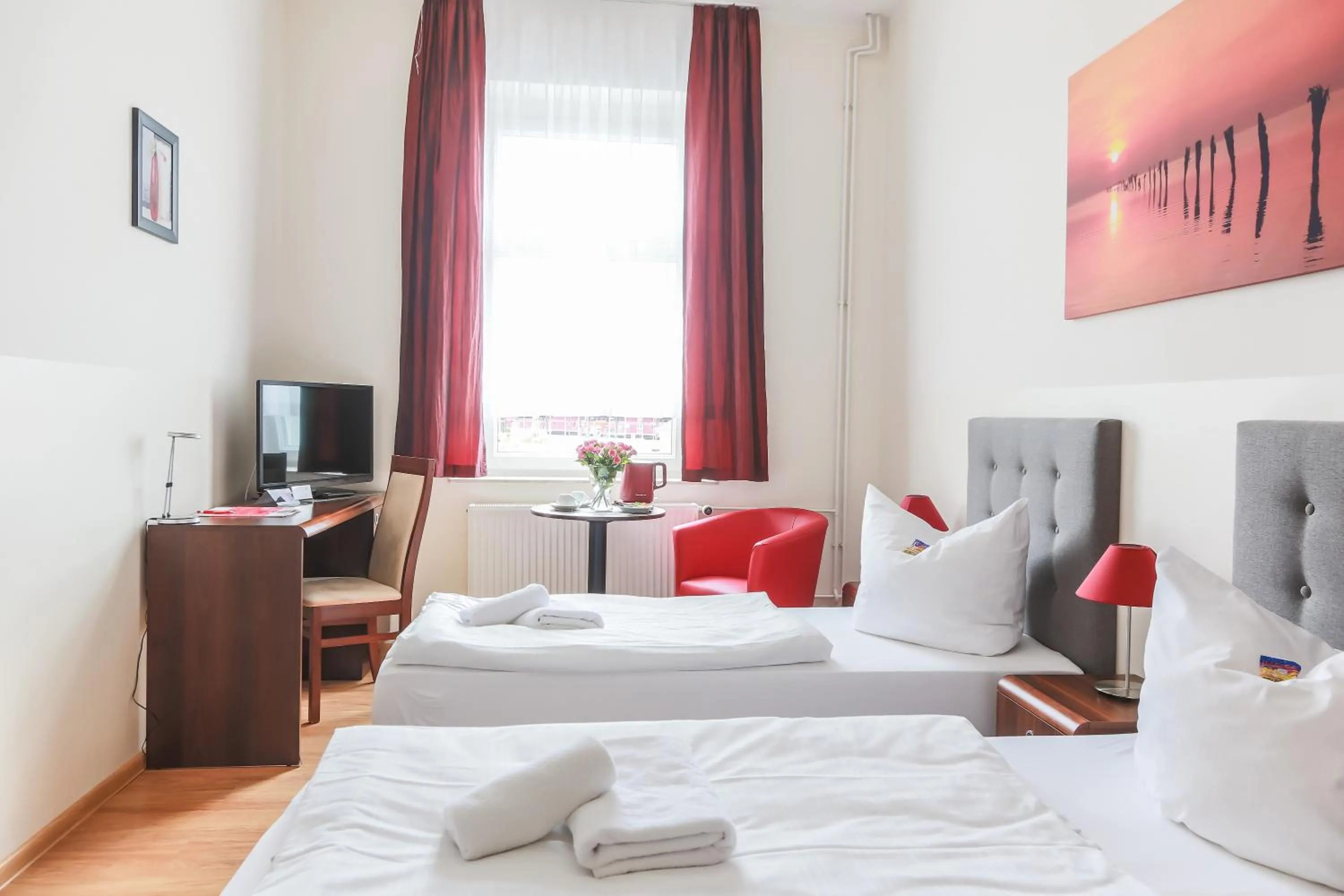 Day, Bed in City Residence Hotel Frankfurt-Oder Bahnhof