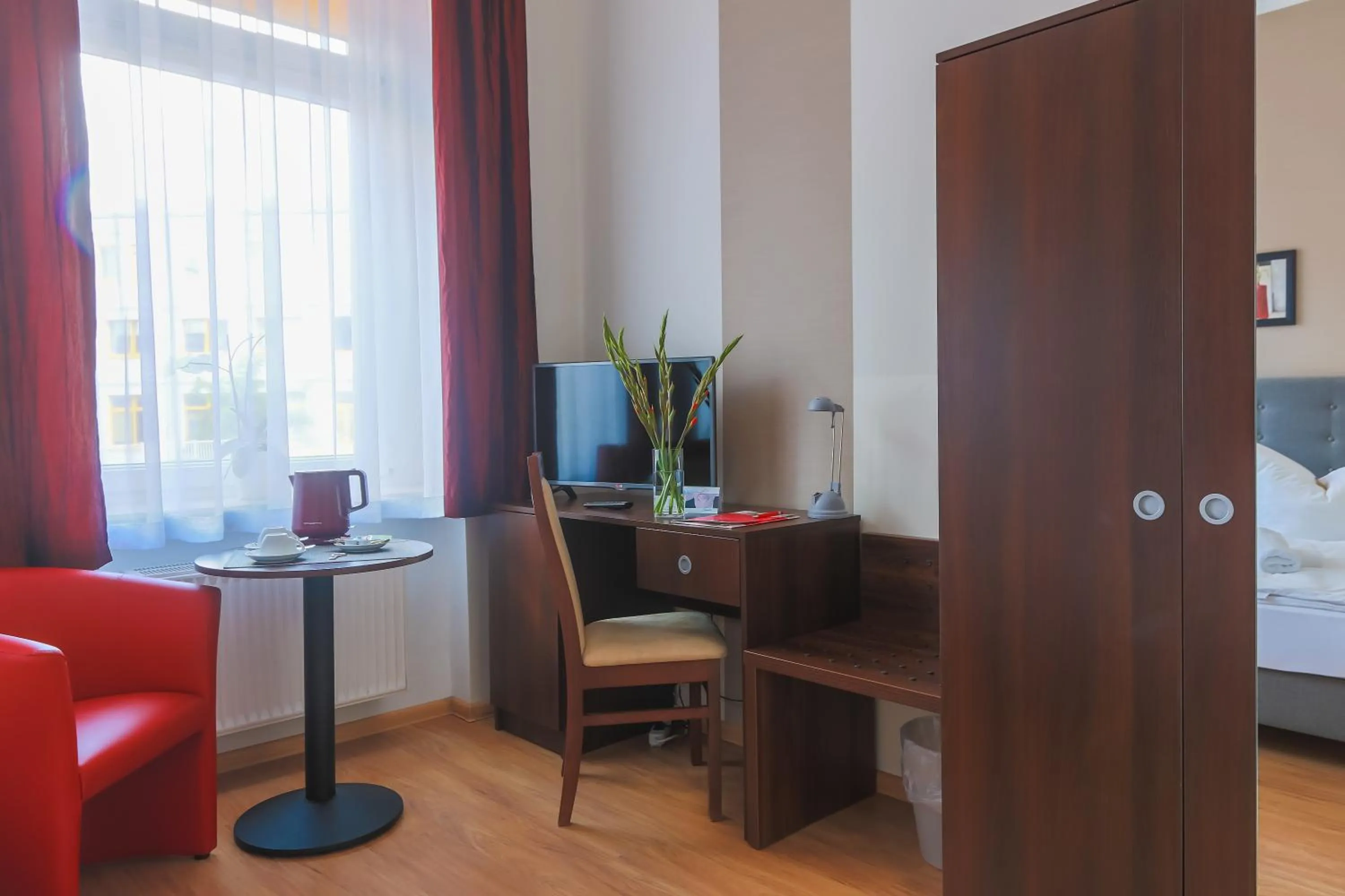 Day, Bed in City Residence Hotel Frankfurt-Oder Bahnhof