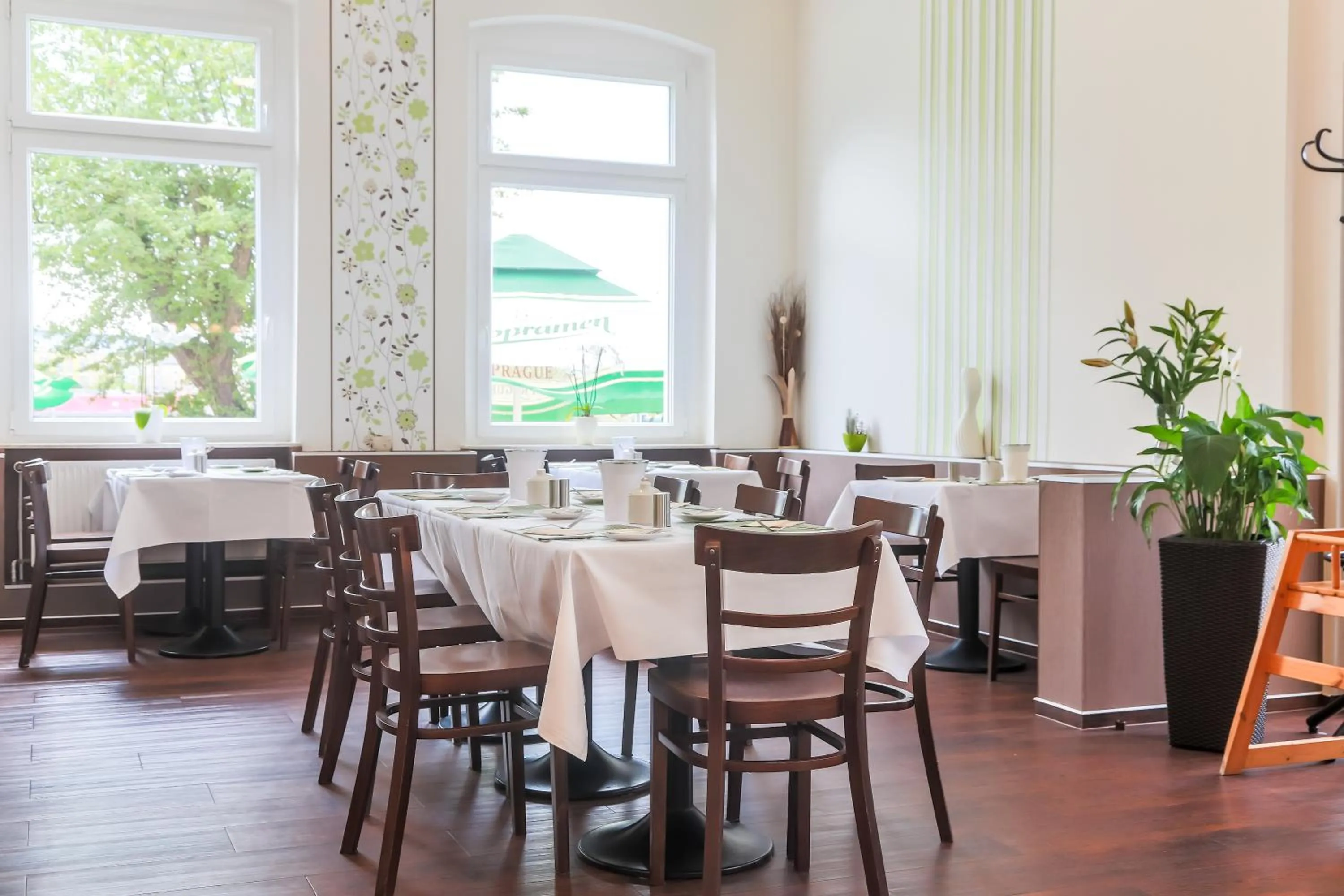 Restaurant/places to eat in City Residence Hotel Frankfurt-Oder Bahnhof
