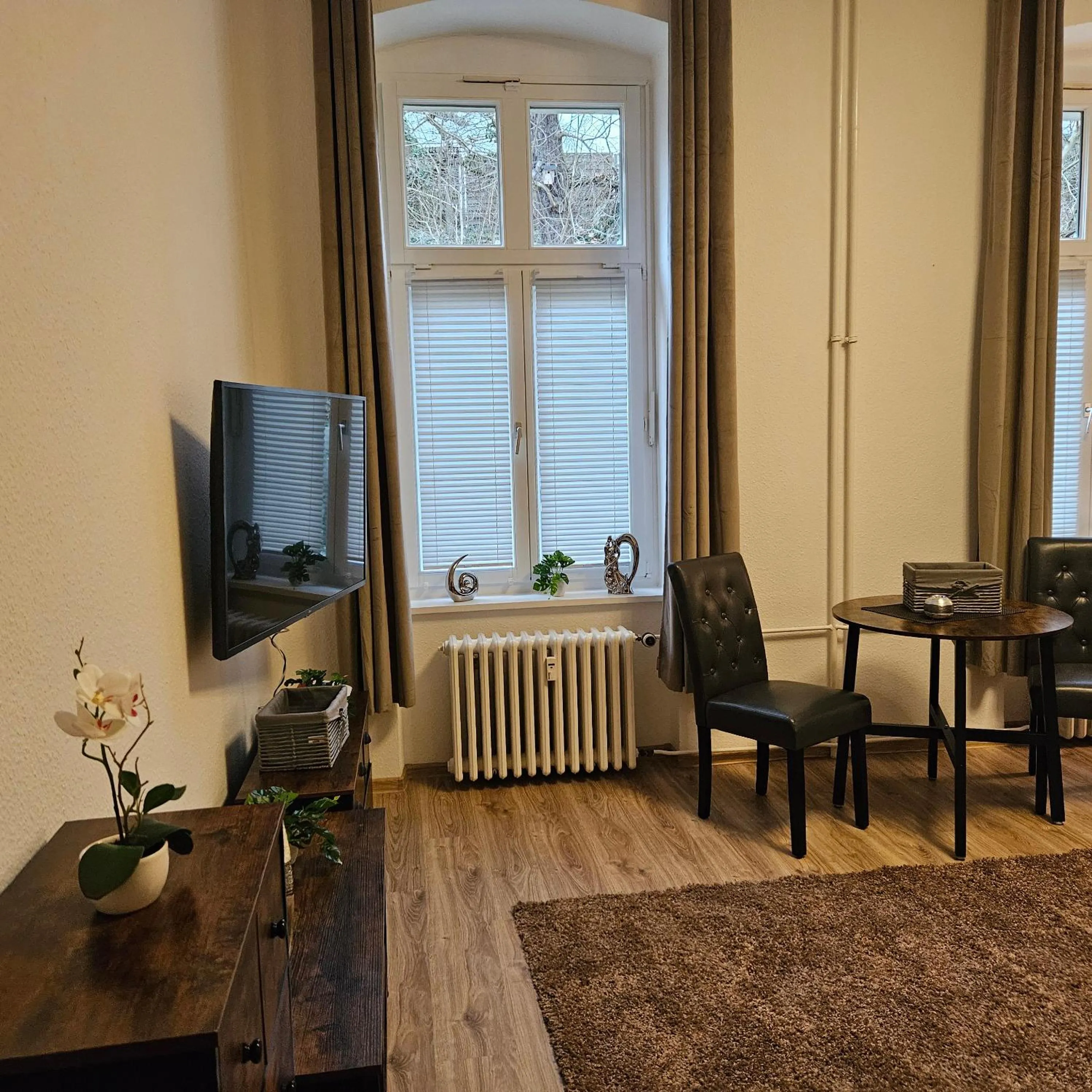 Living room in City Residence Hotel Frankfurt-Oder Bahnhof