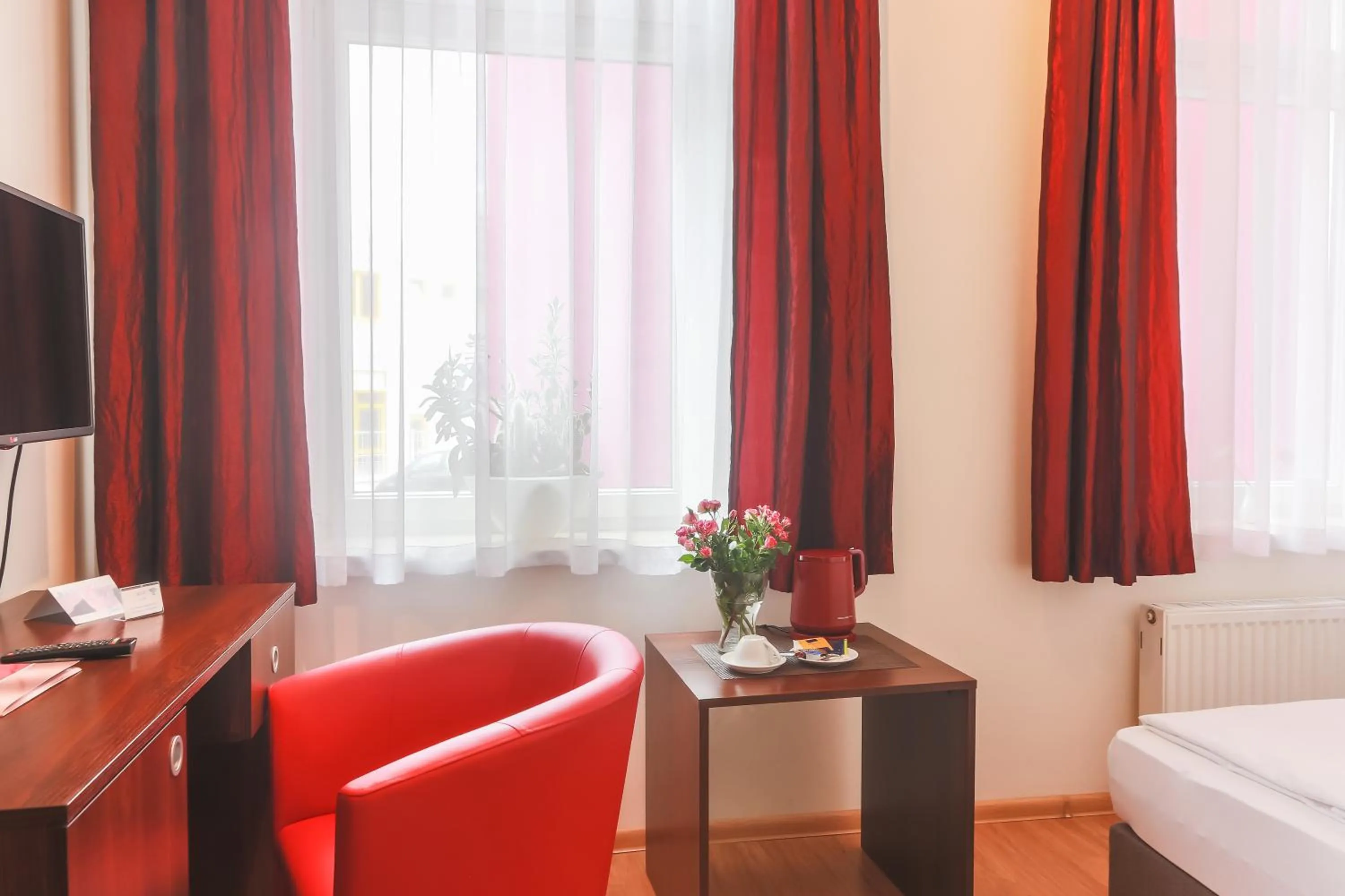 Day, Bed in City Residence Hotel Frankfurt-Oder Bahnhof