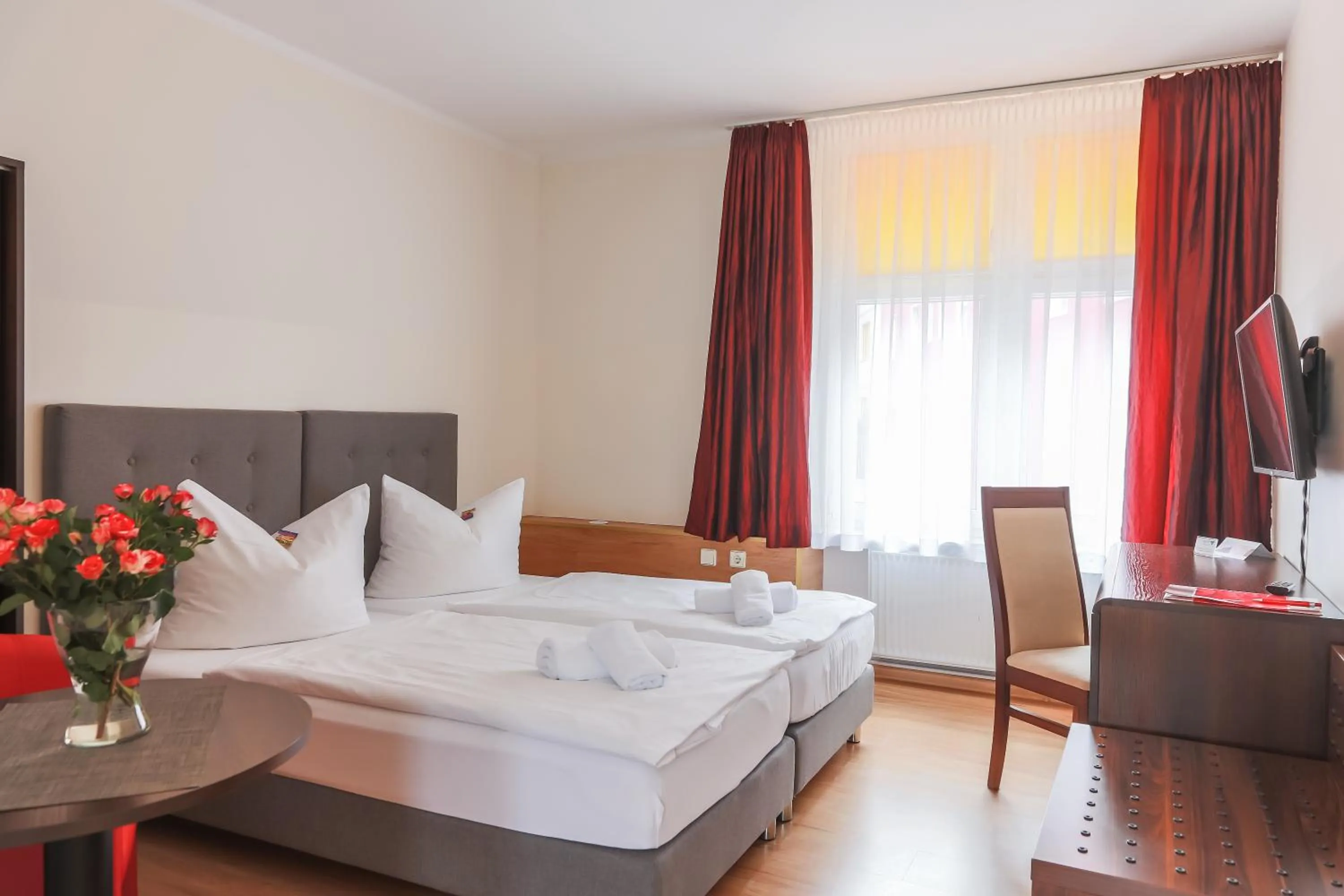 Day, Bed in City Residence Hotel Frankfurt-Oder Bahnhof