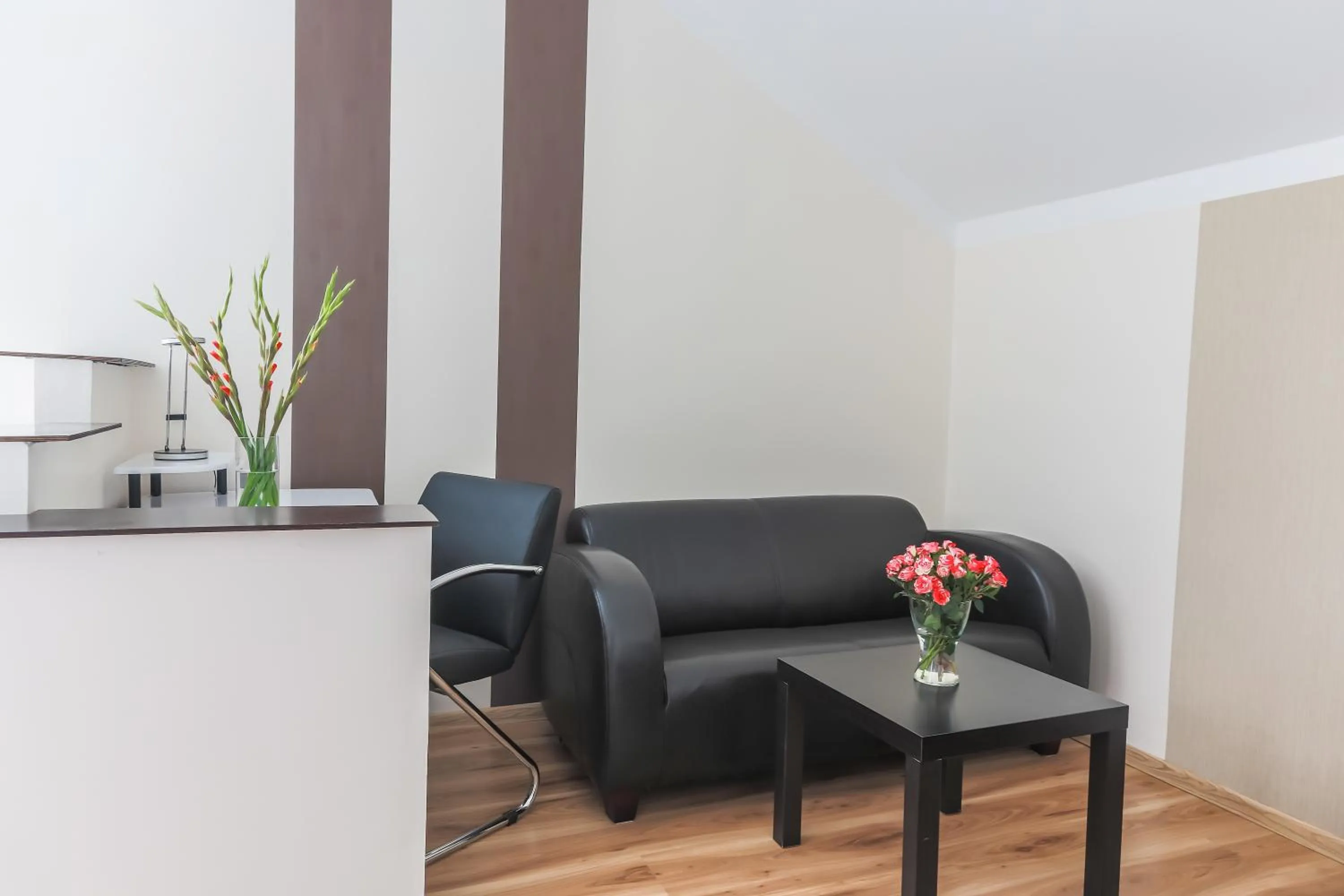 Living room in City Residence Hotel Frankfurt-Oder Bahnhof