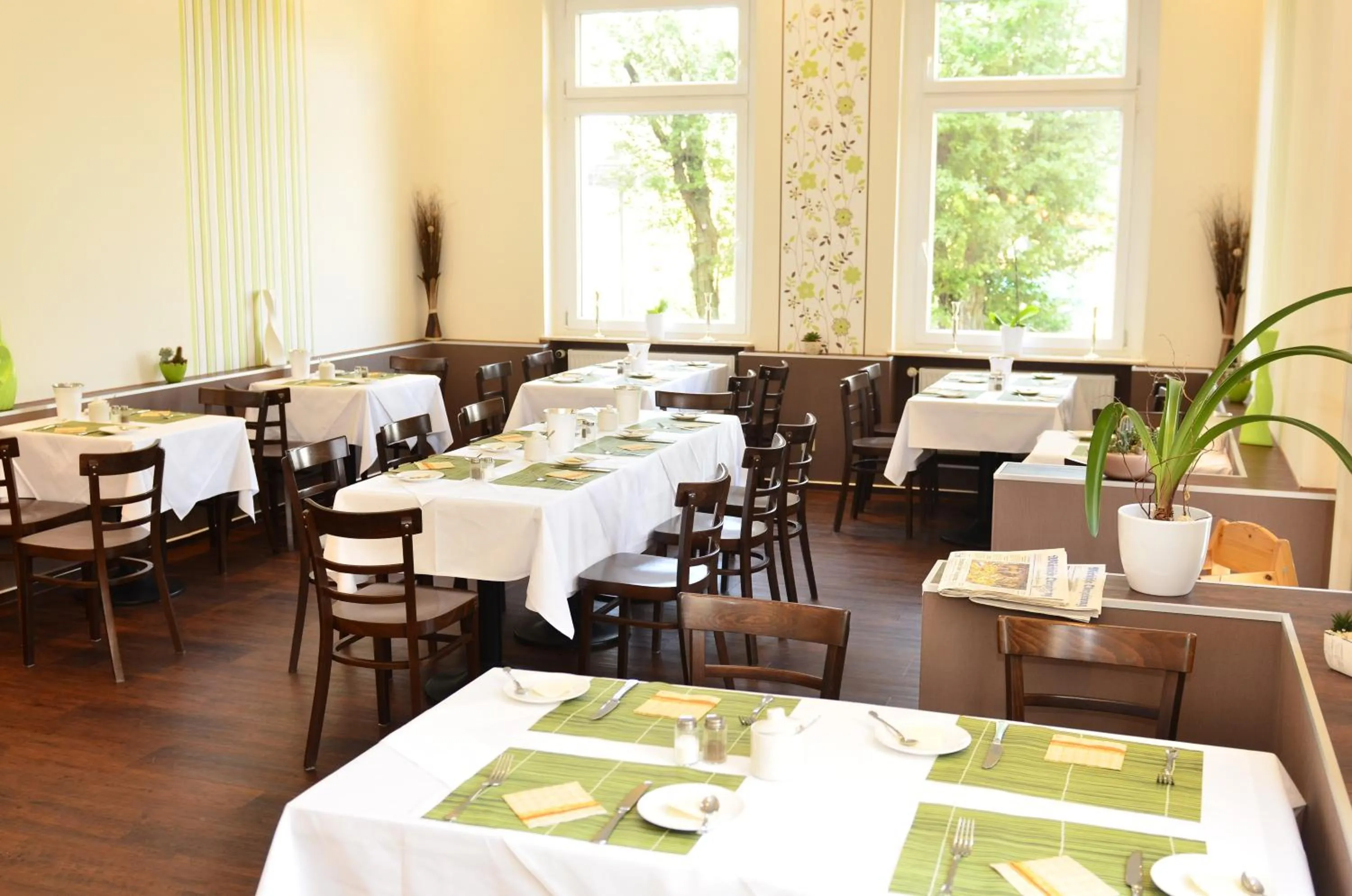 Restaurant/places to eat in City Residence Hotel Frankfurt-Oder Bahnhof