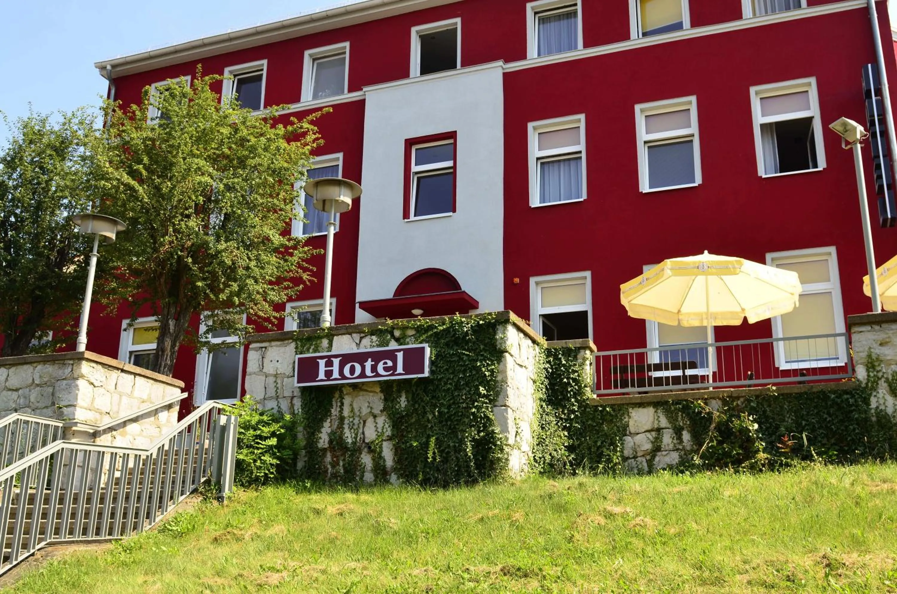 Facade/entrance in City Residence Hotel Frankfurt-Oder Bahnhof