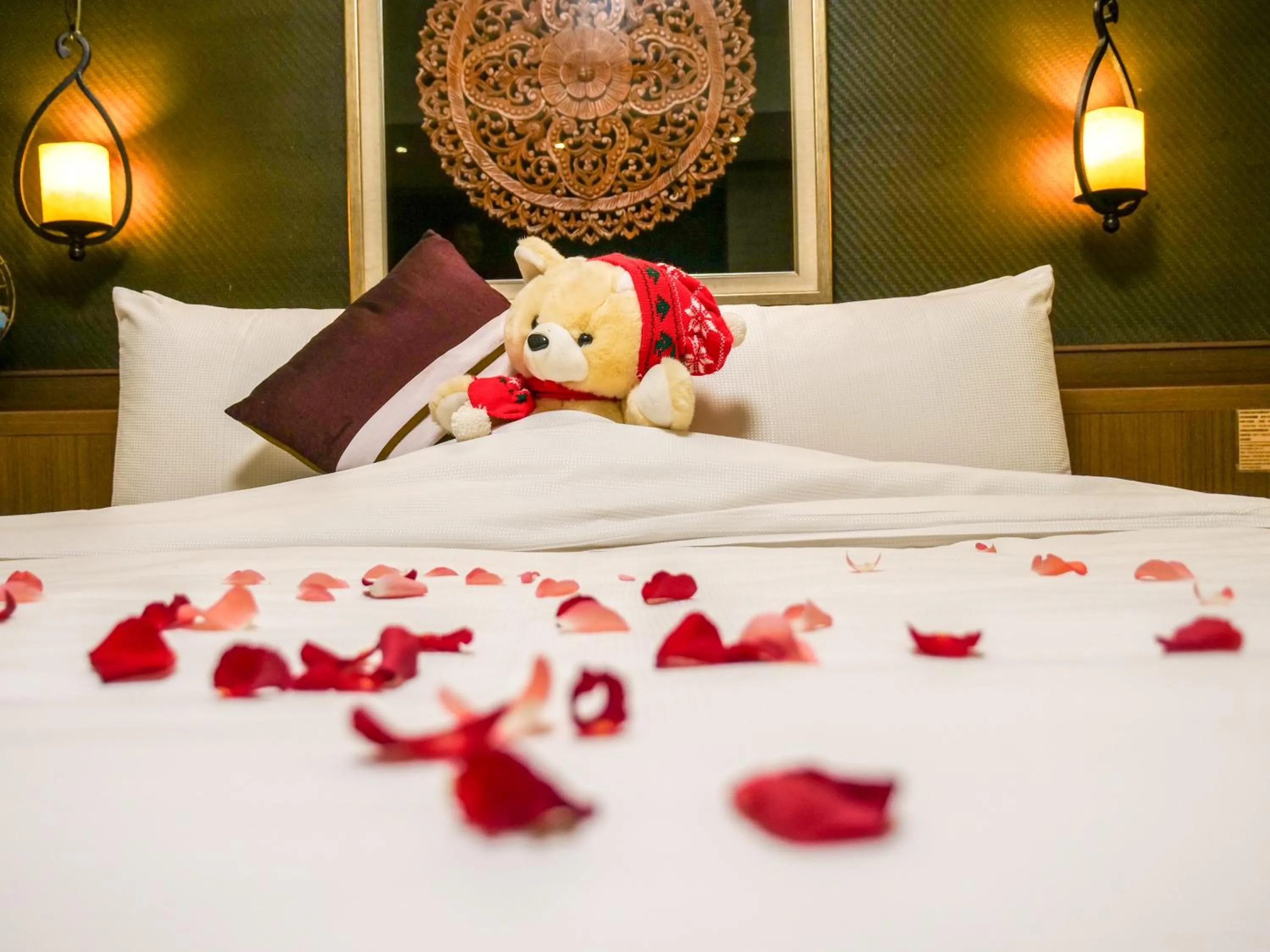 bunk bed, Bed in MF Hotel, penghu