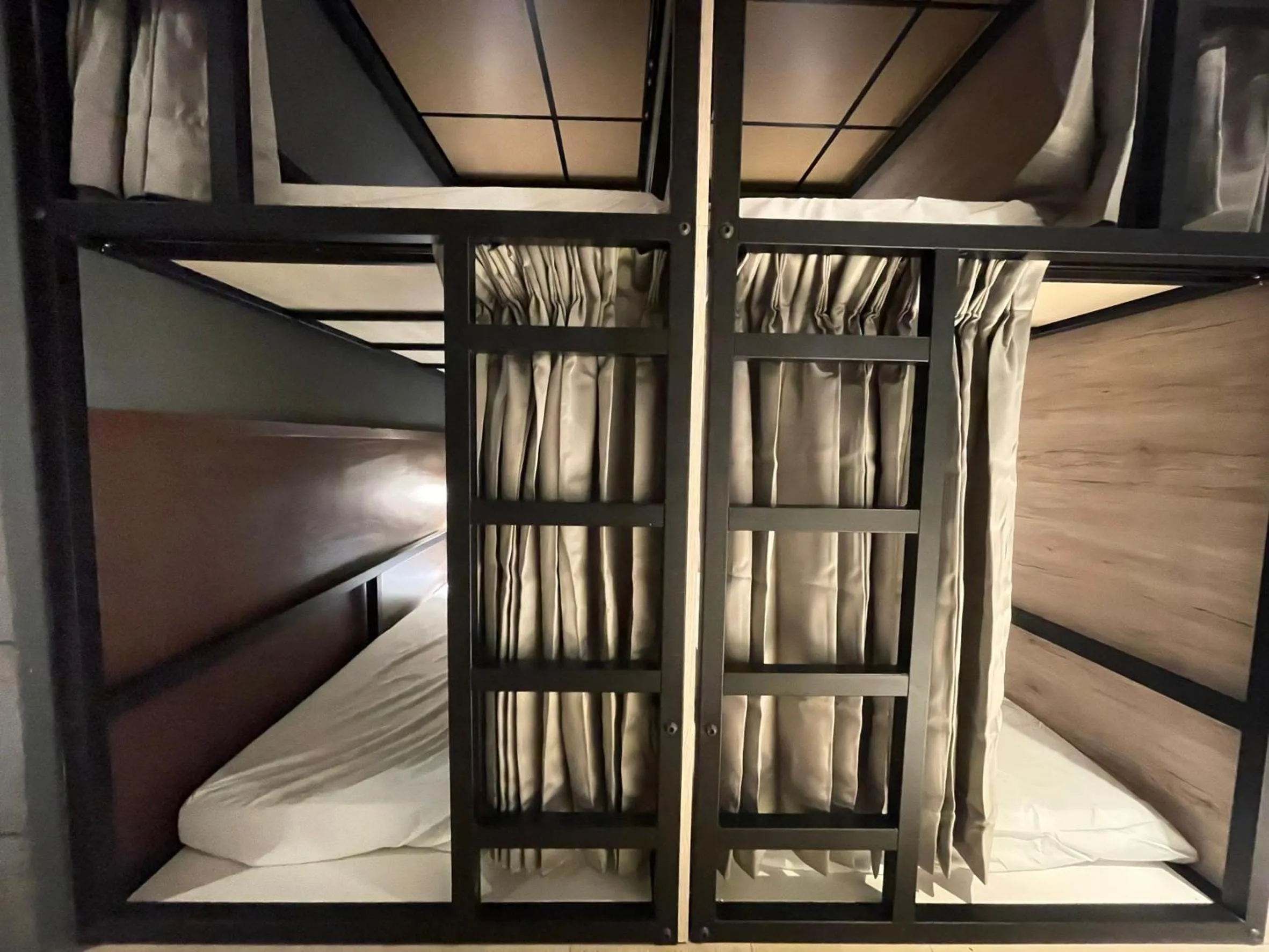 bunk bed, Bed in MF Hotel, penghu