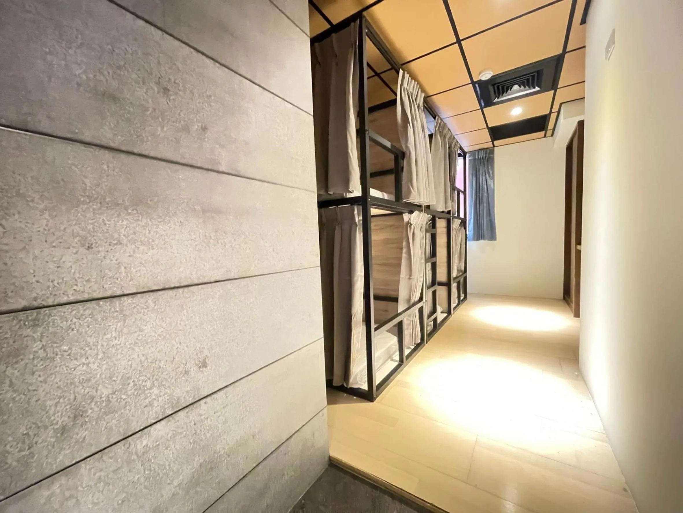 Bed in MF Hotel, penghu