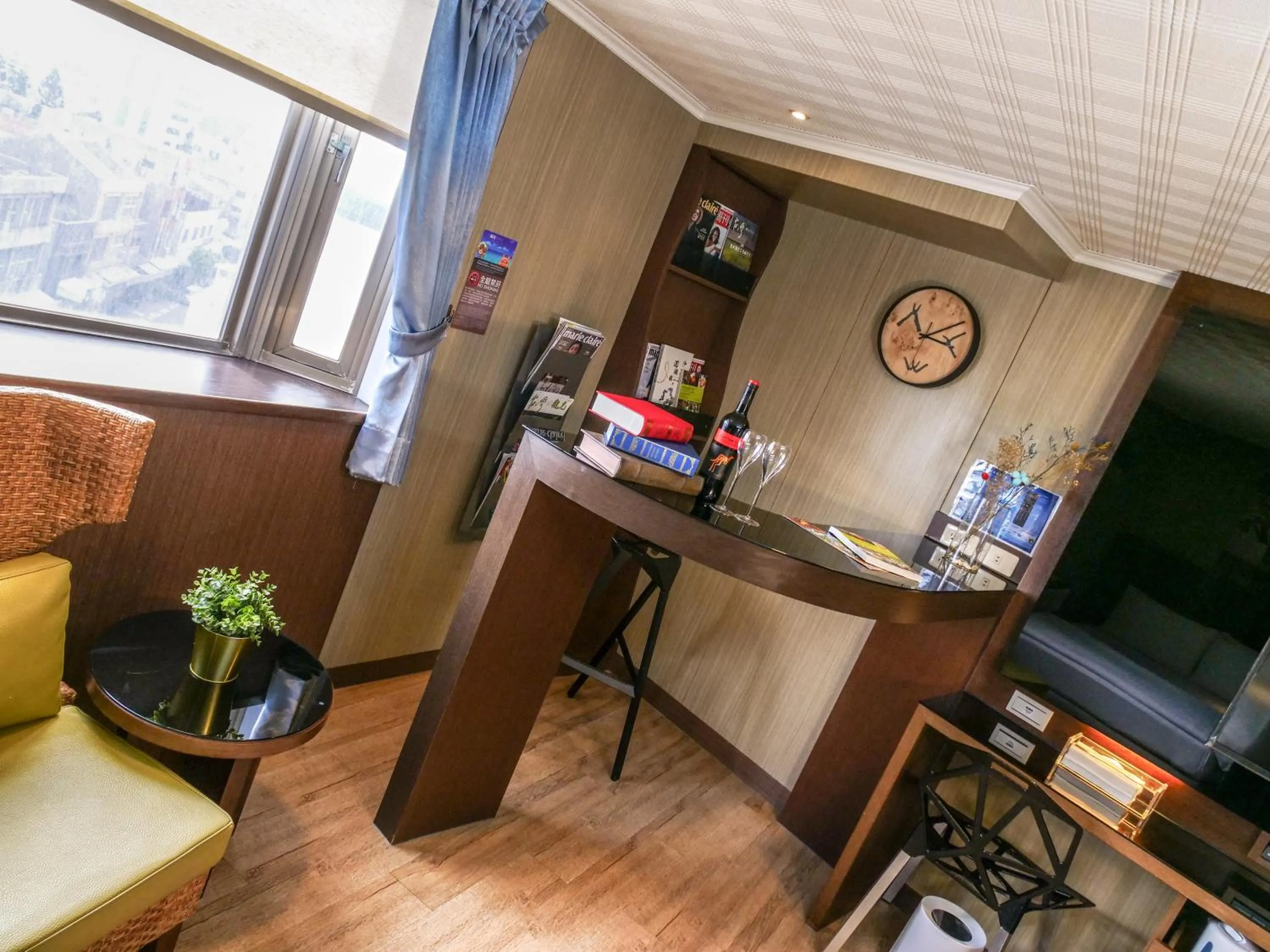 Decorative detail in MF Hotel, penghu