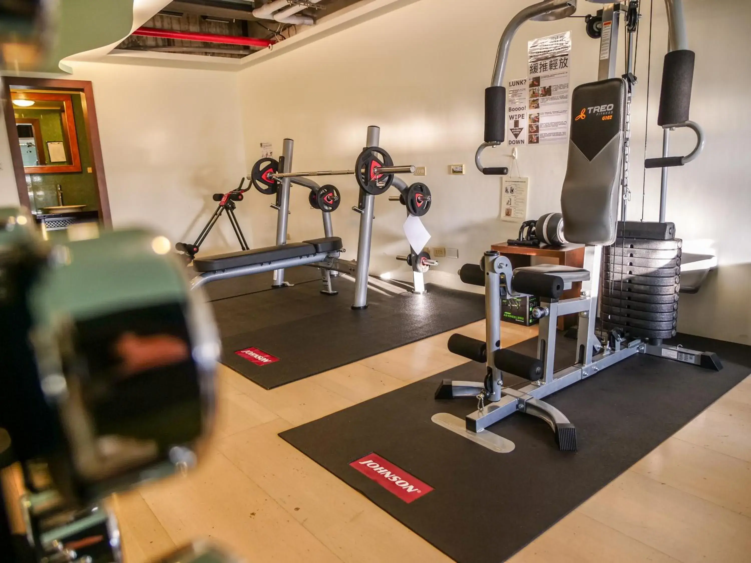 Fitness centre/facilities in MF Hotel, penghu Fitness centre/facilities in MF Hotel, penghu