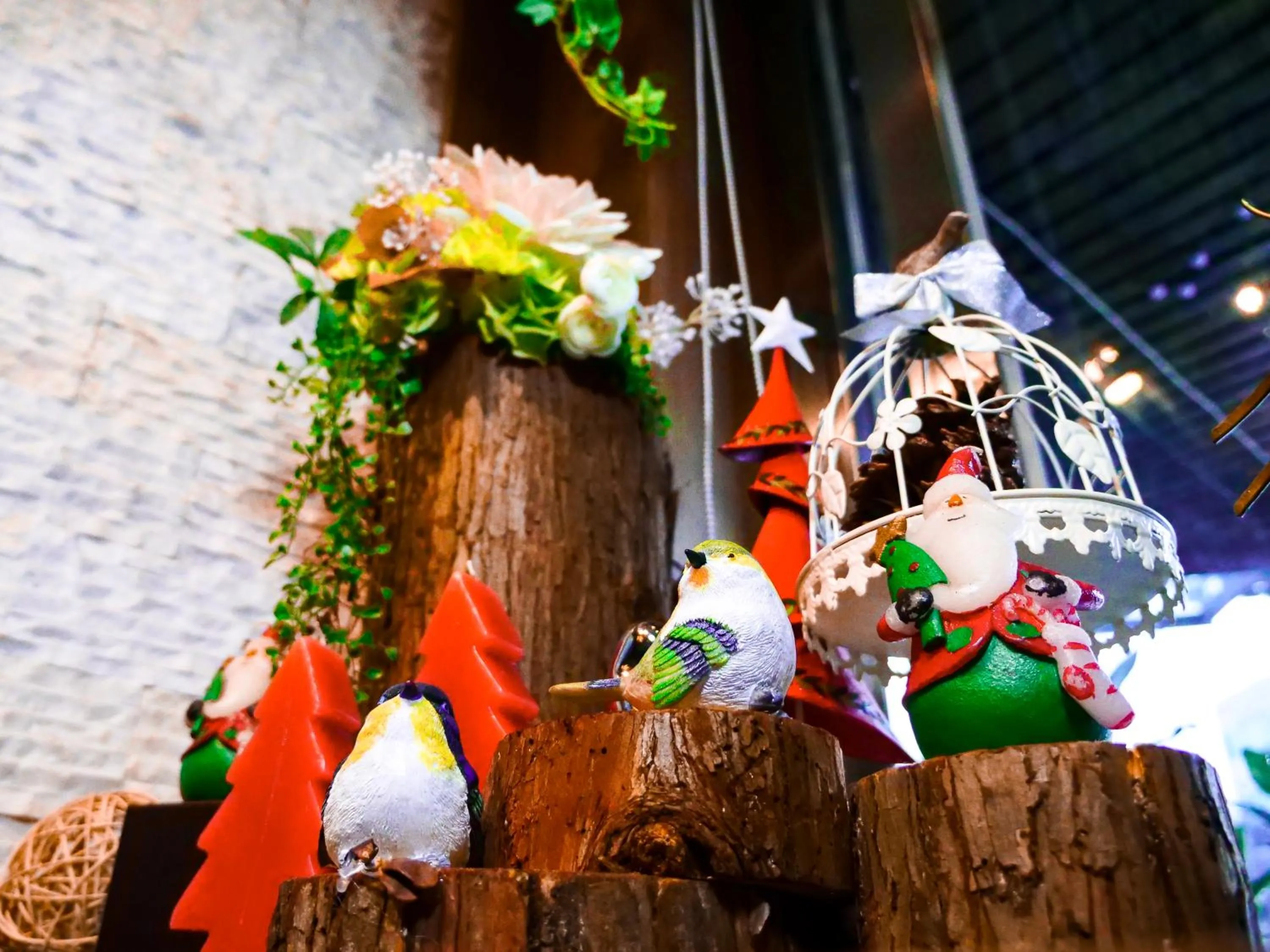 Decorative detail in MF Hotel, penghu