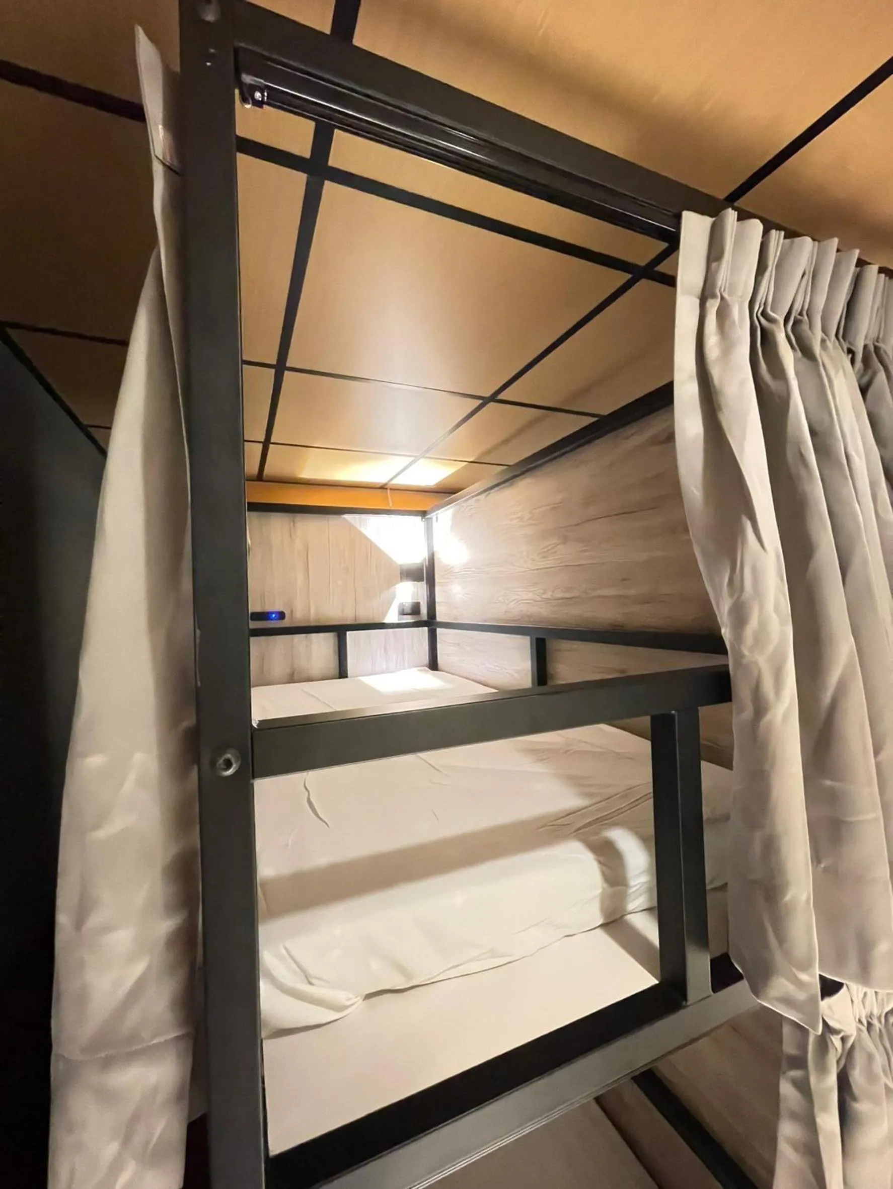 Bed in MF Hotel, penghu