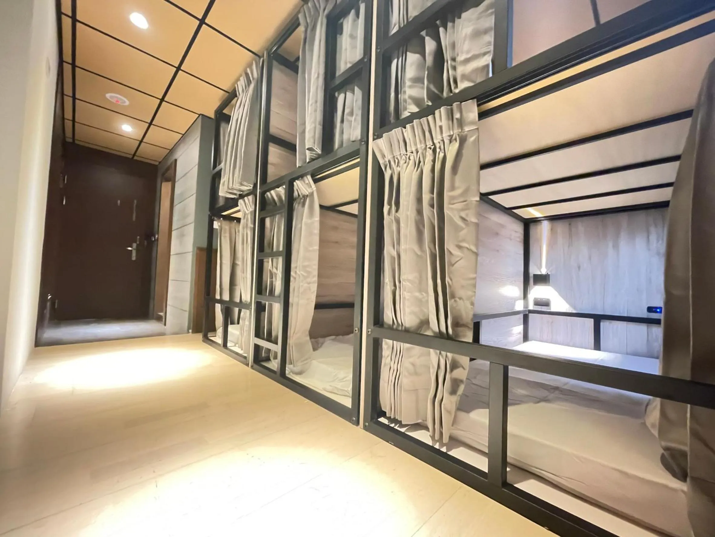 Bed in MF Hotel, penghu