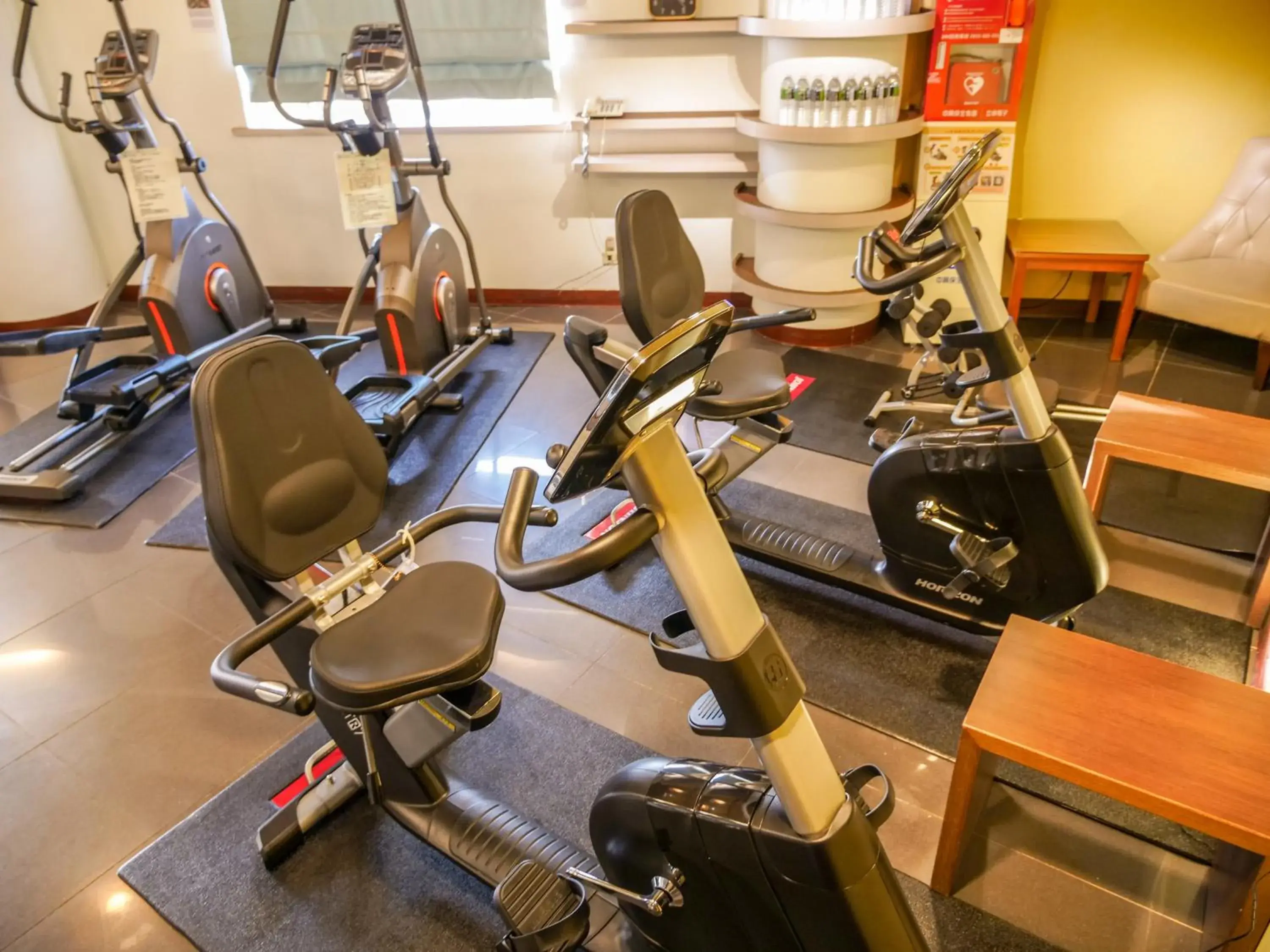 Fitness centre/facilities in MF Hotel, penghu Fitness centre/facilities in MF Hotel, penghu