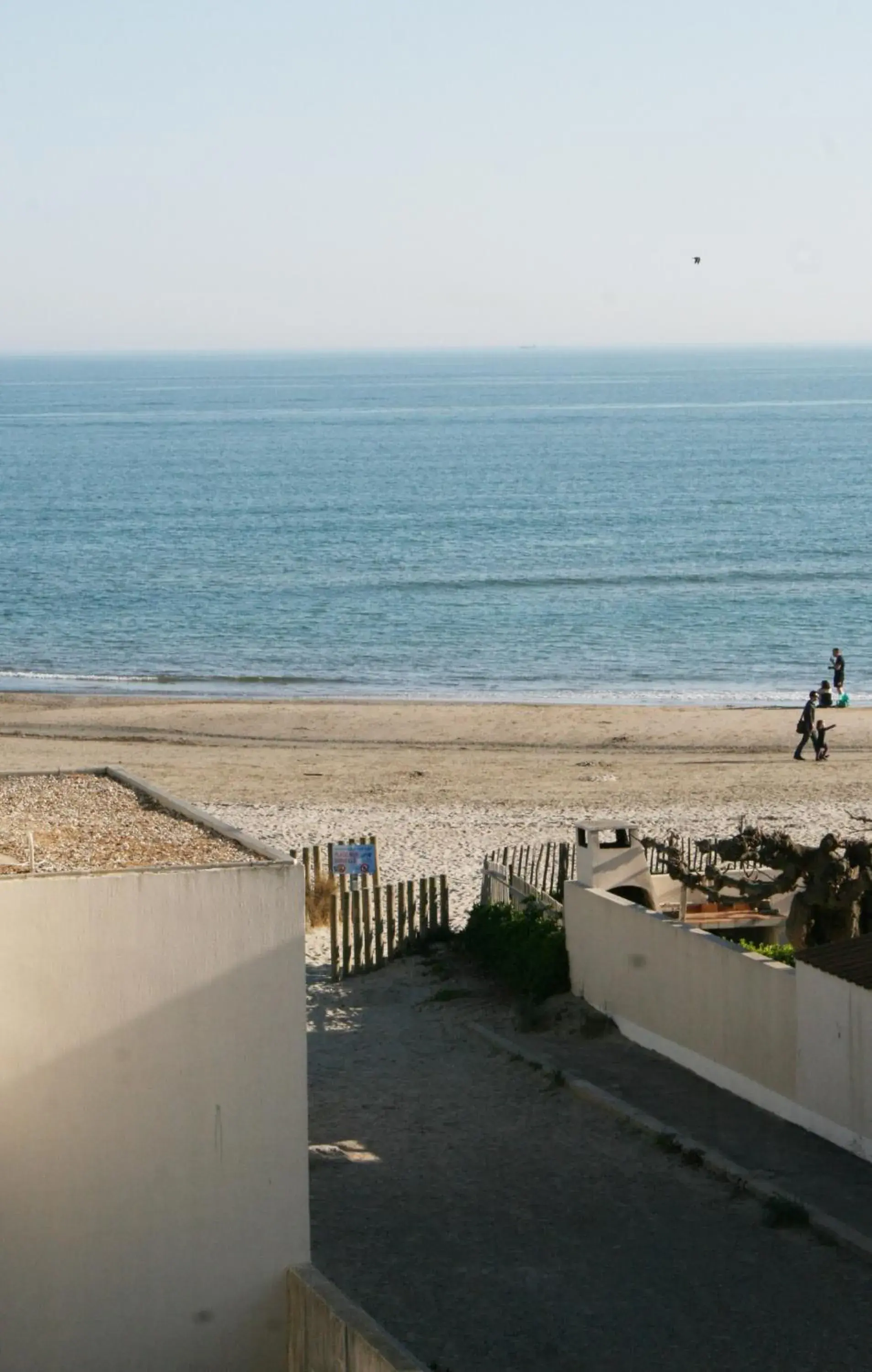 Classic Double Room with Sea View in Hôtel Restaurant Gédéon Classic Double Room with Sea View in Hôtel Restaurant Gédéon