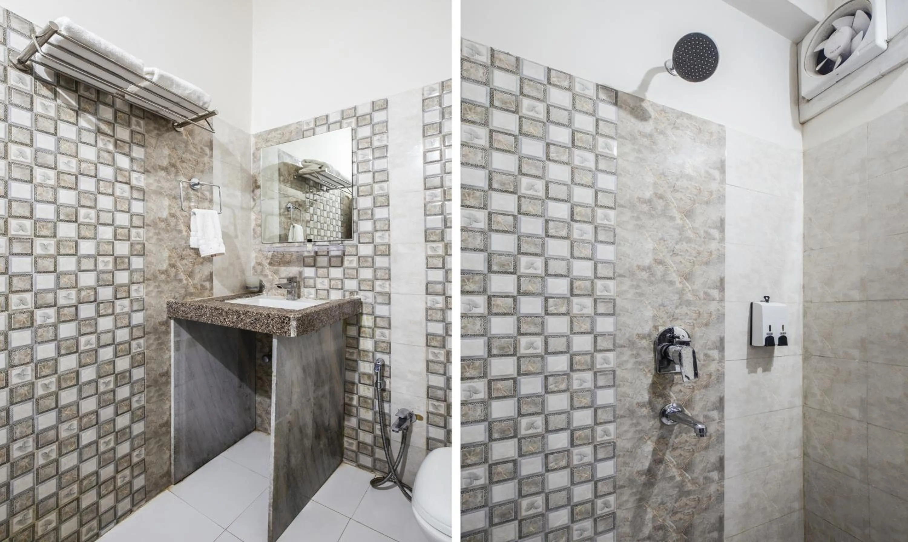 Bathroom in Hotel Royal Dezire Udaipur