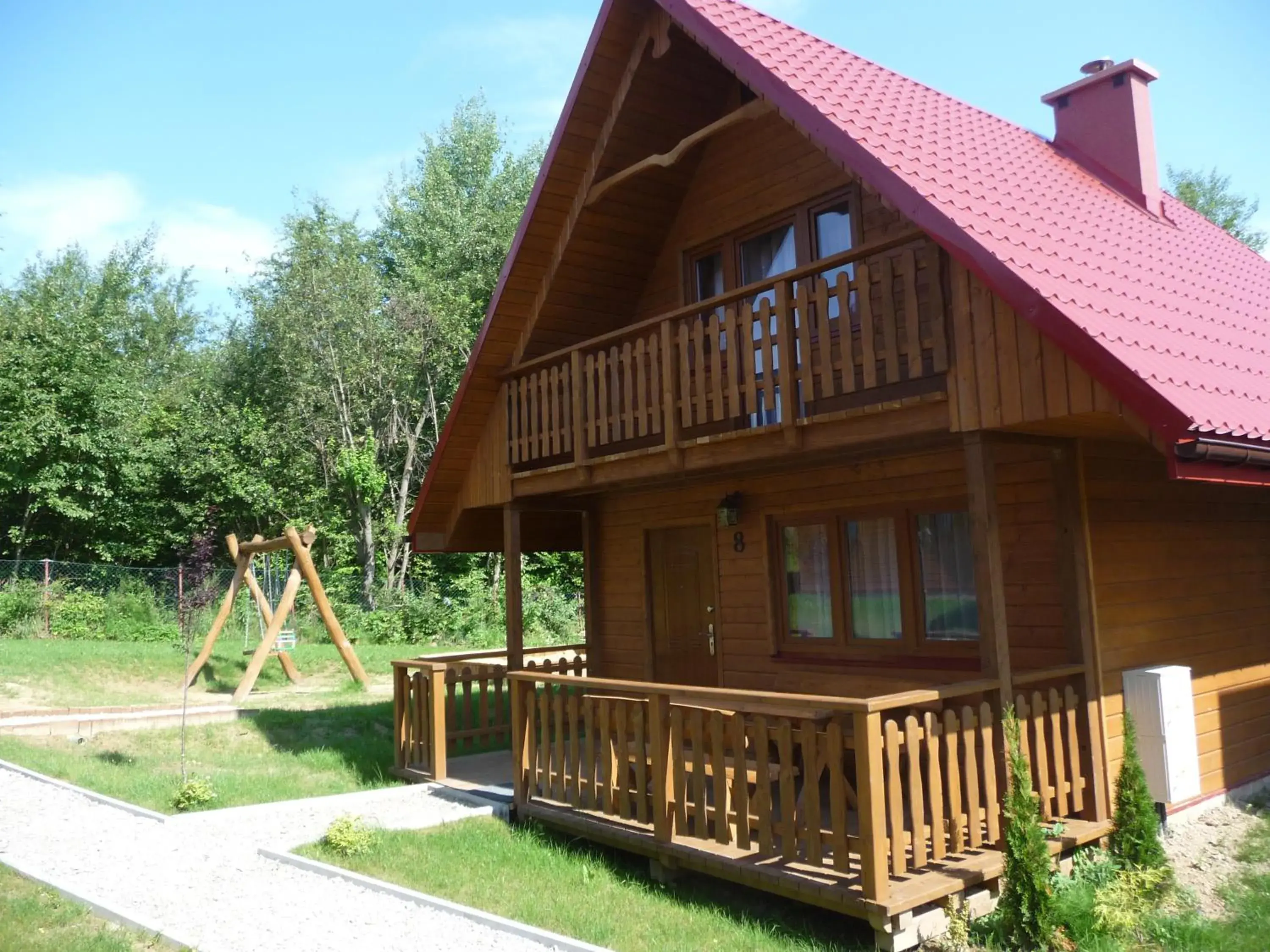 Domki Nad Krystaliczną Zatoką Domki Nad Krystaliczną Zatoką