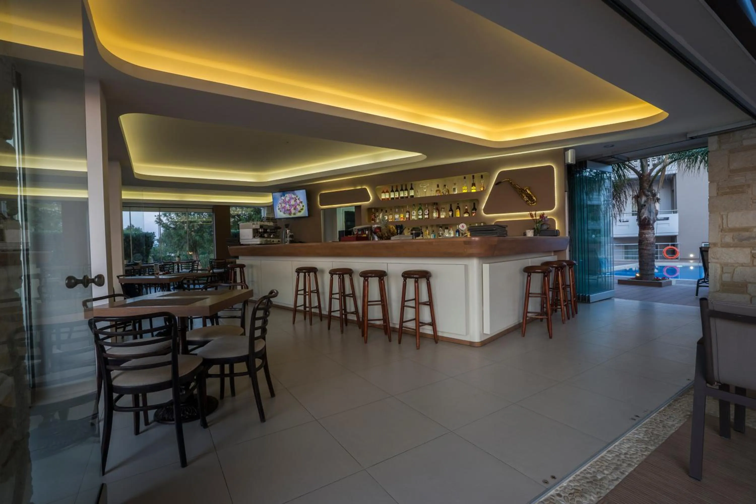 Lounge or bar in Golden Bay