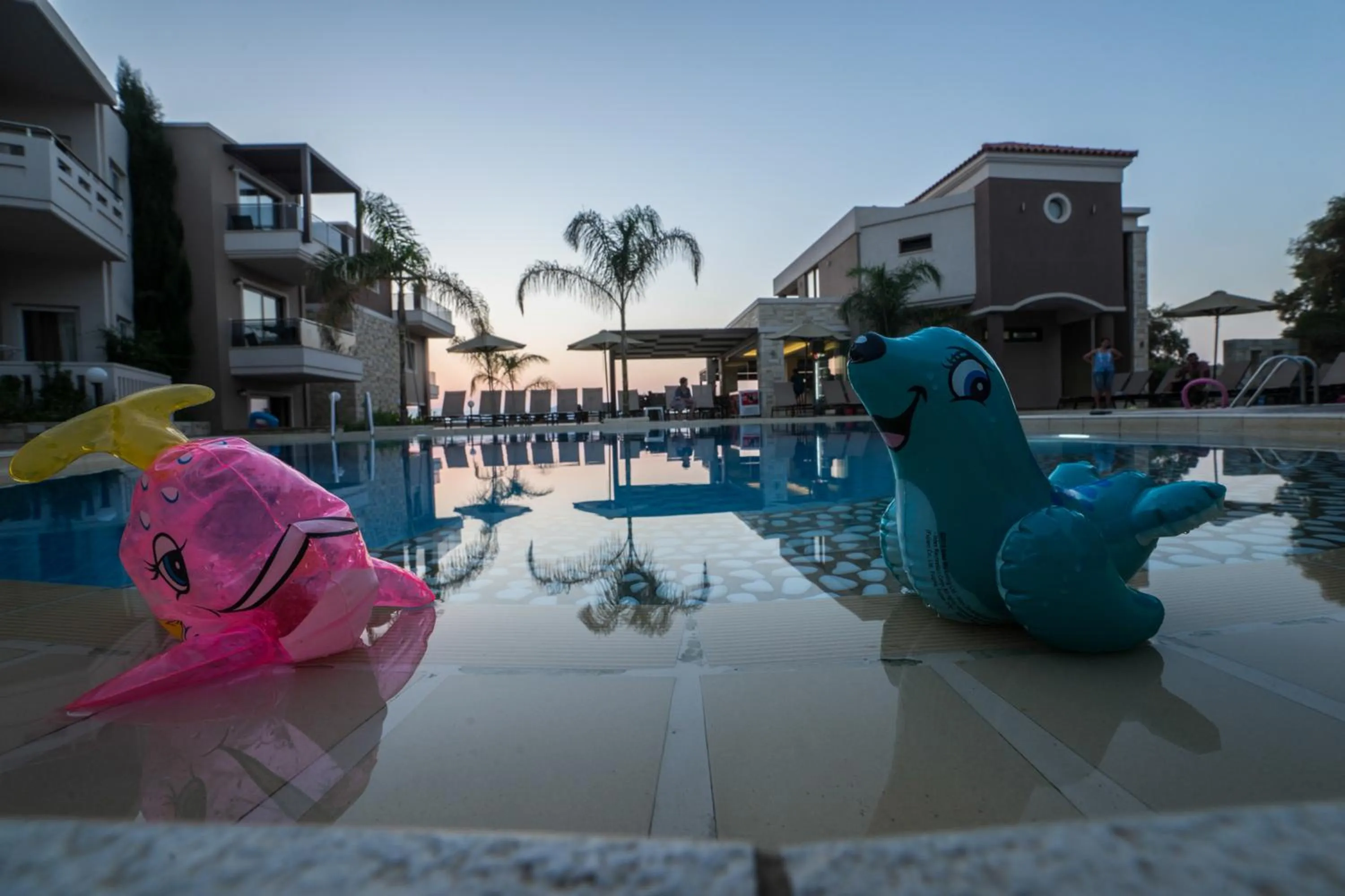 Swimming pool in Golden Bay
