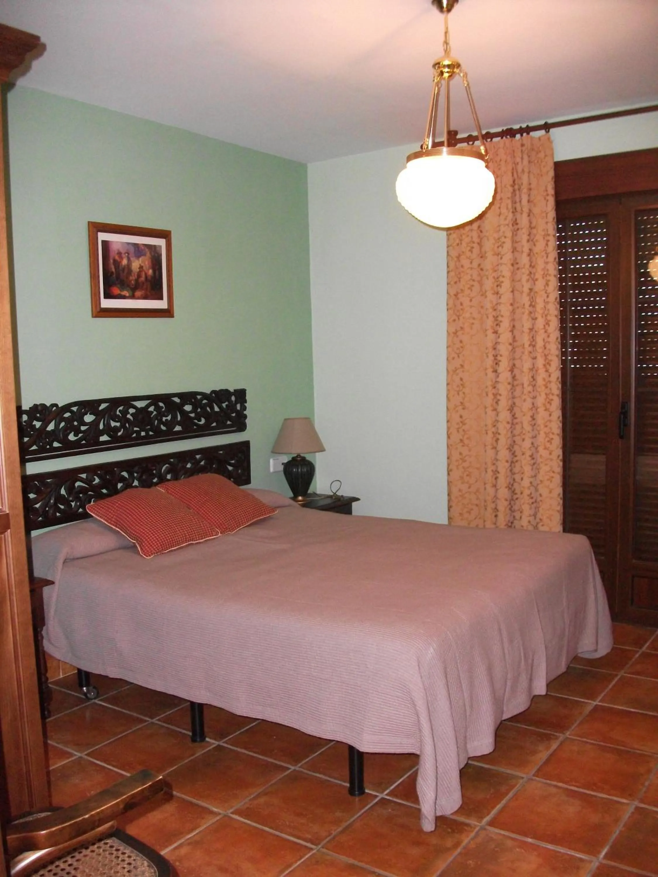 Photo of the whole room, Bed in Hotel Los Rebites